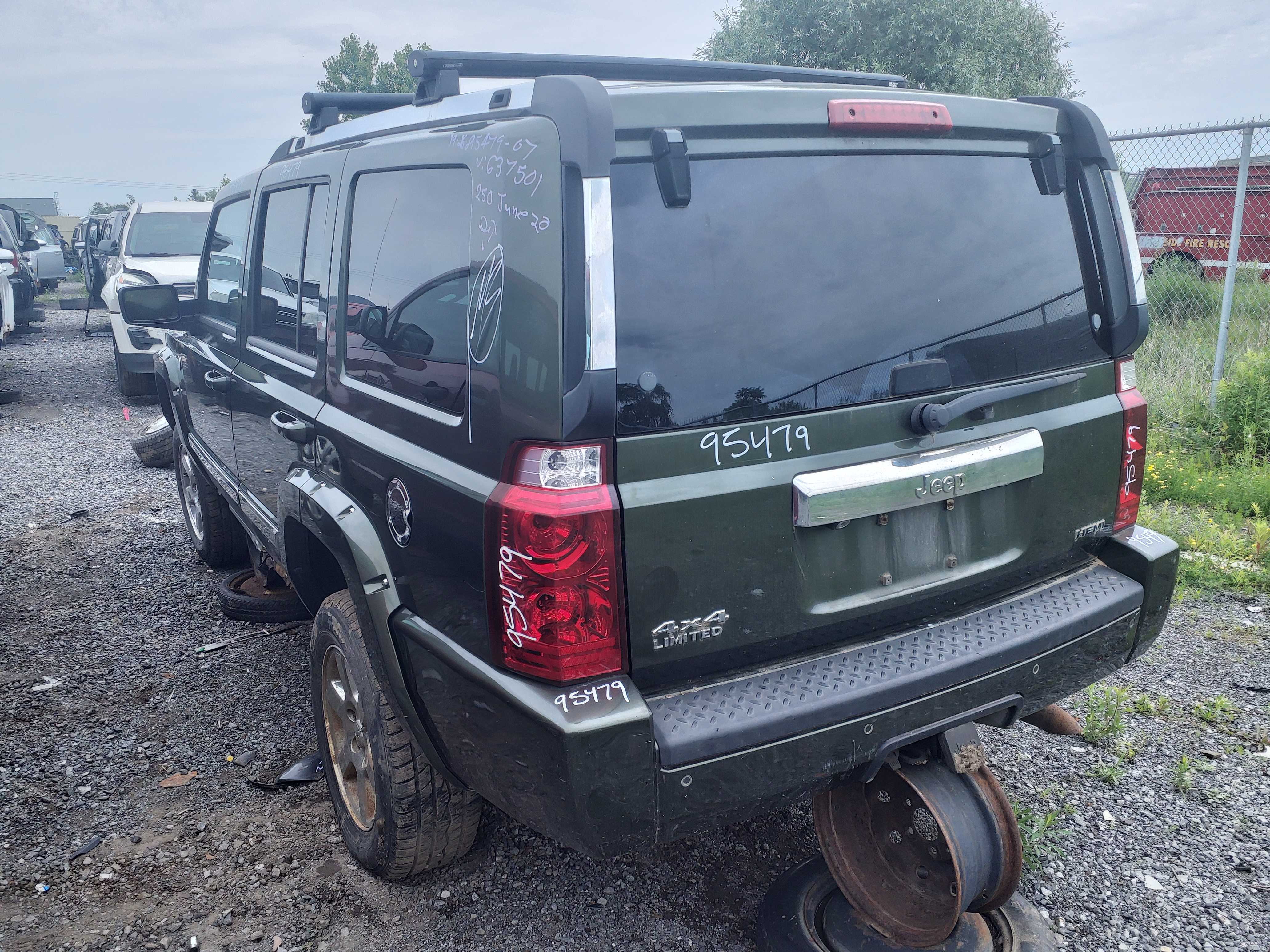 JEEP COMMANDER 2007