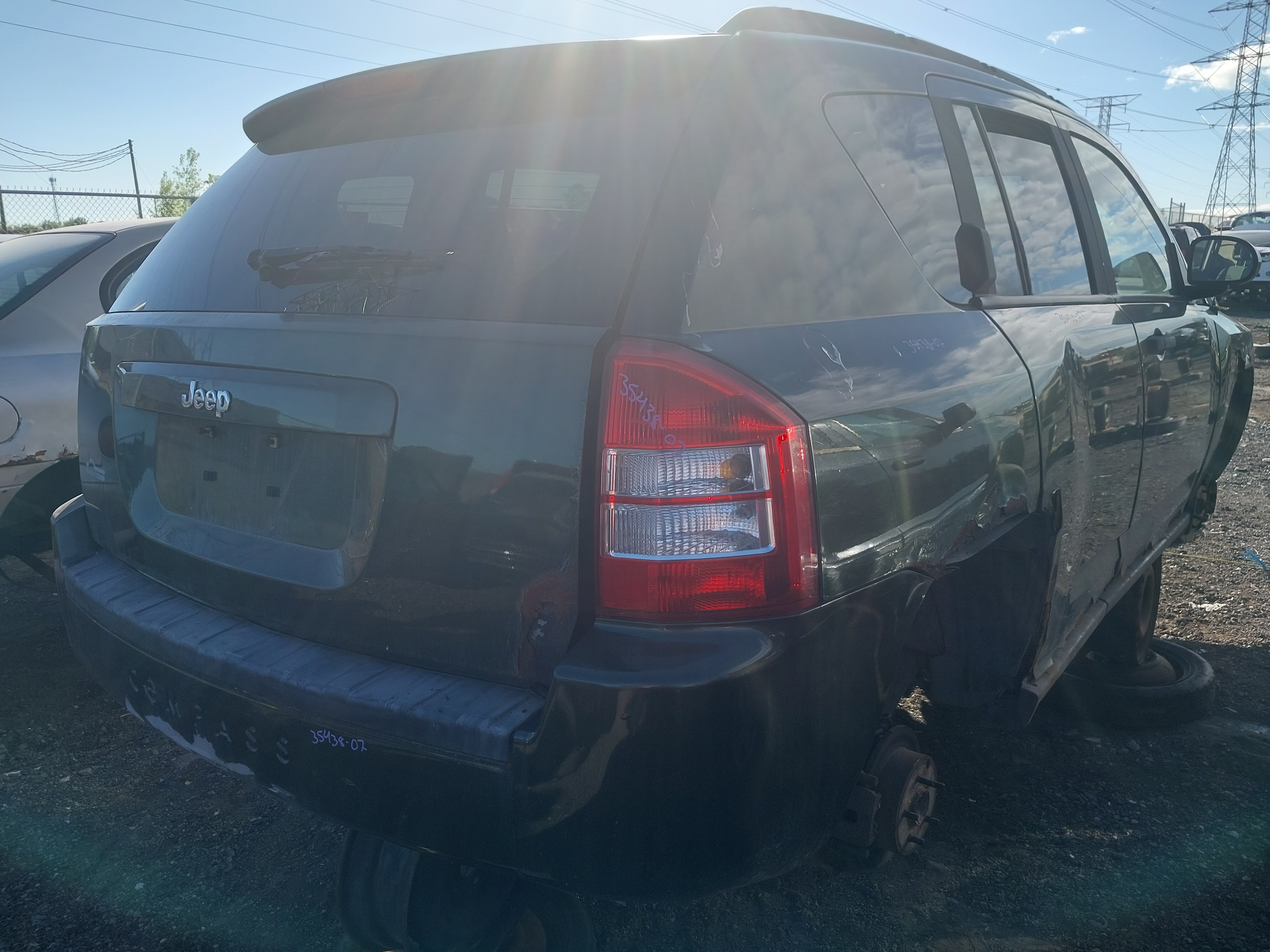 JEEP COMPASS 2007