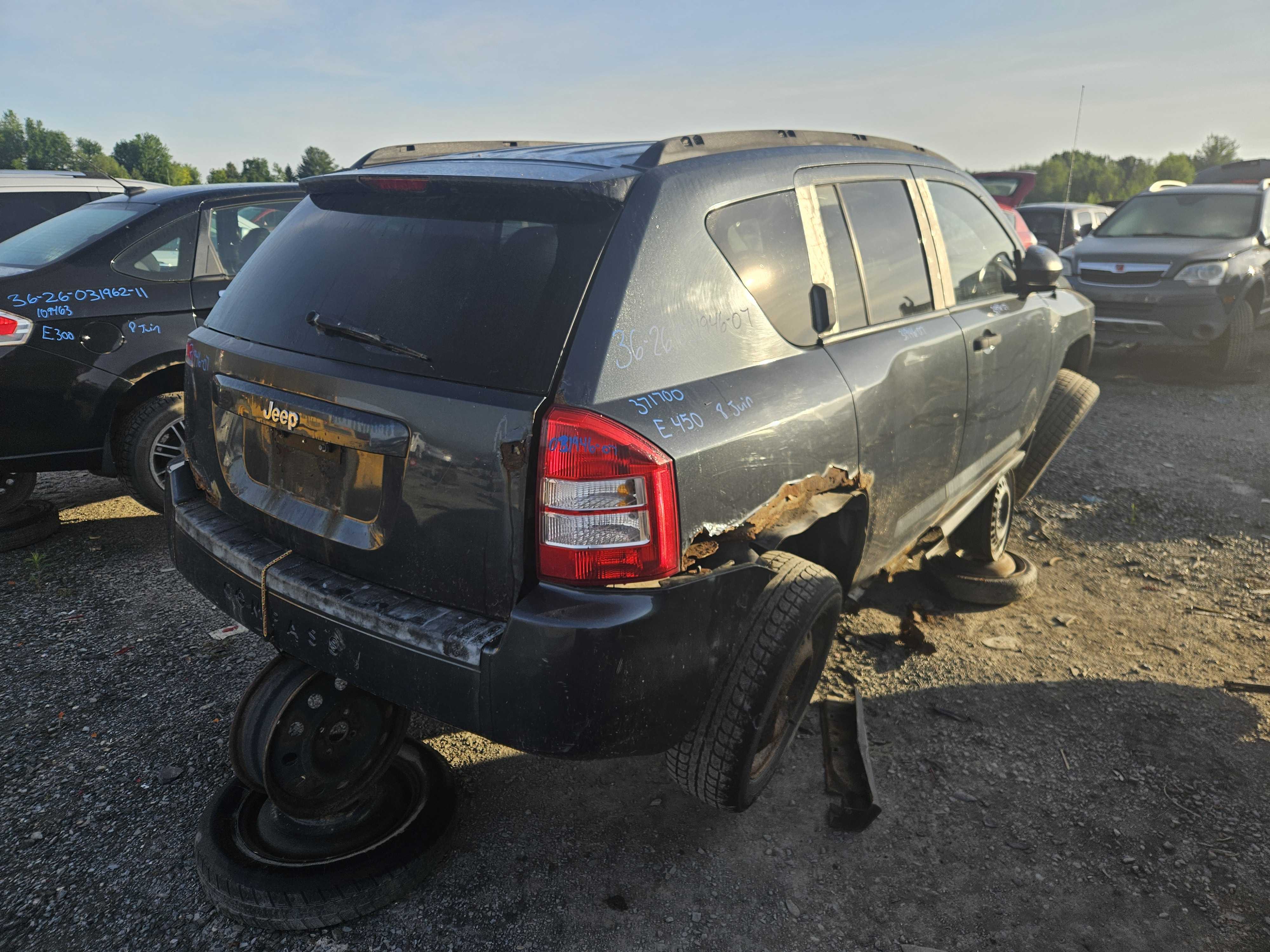 JEEP COMPASS 2007