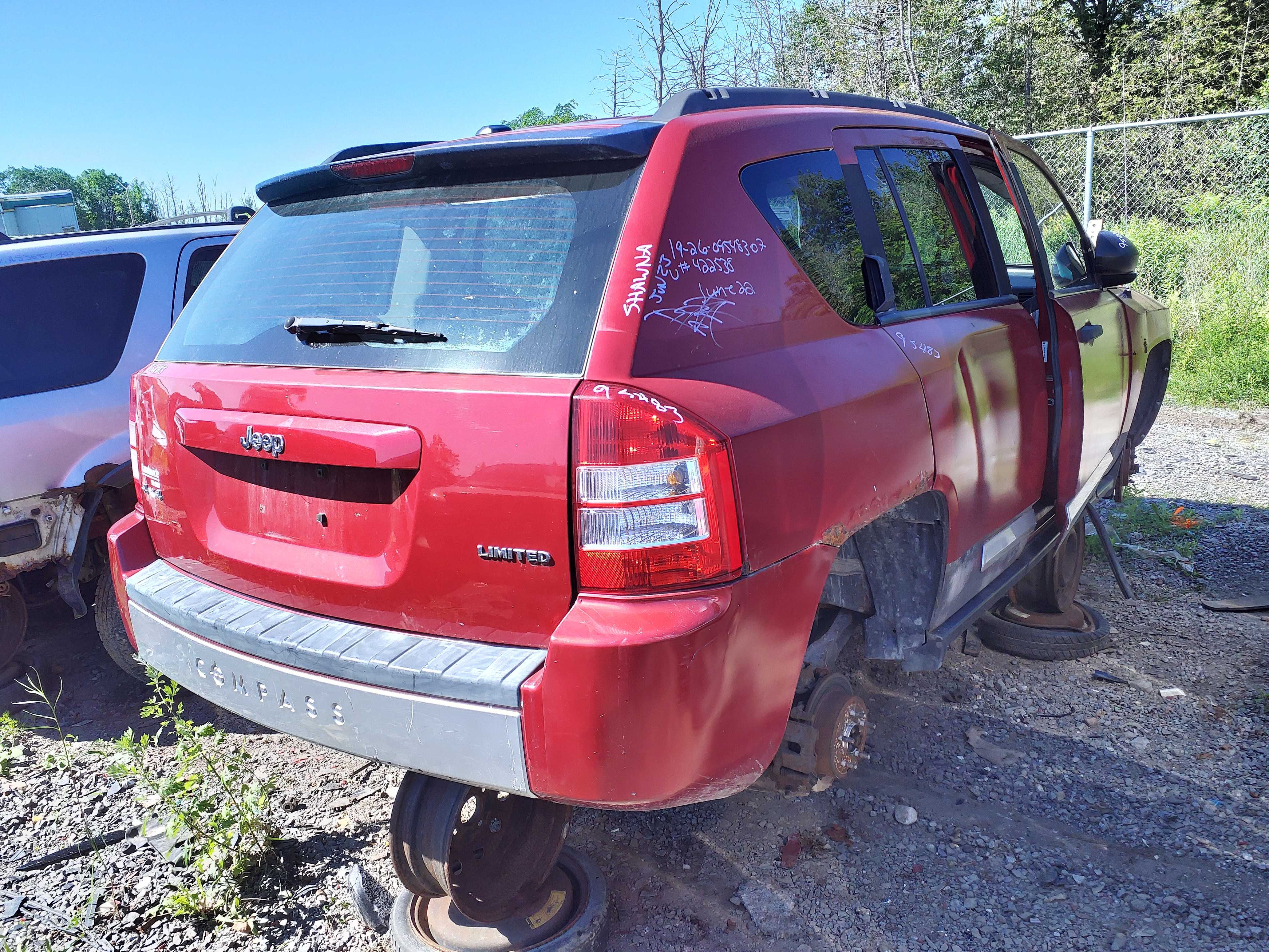 JEEP COMPASS 2007