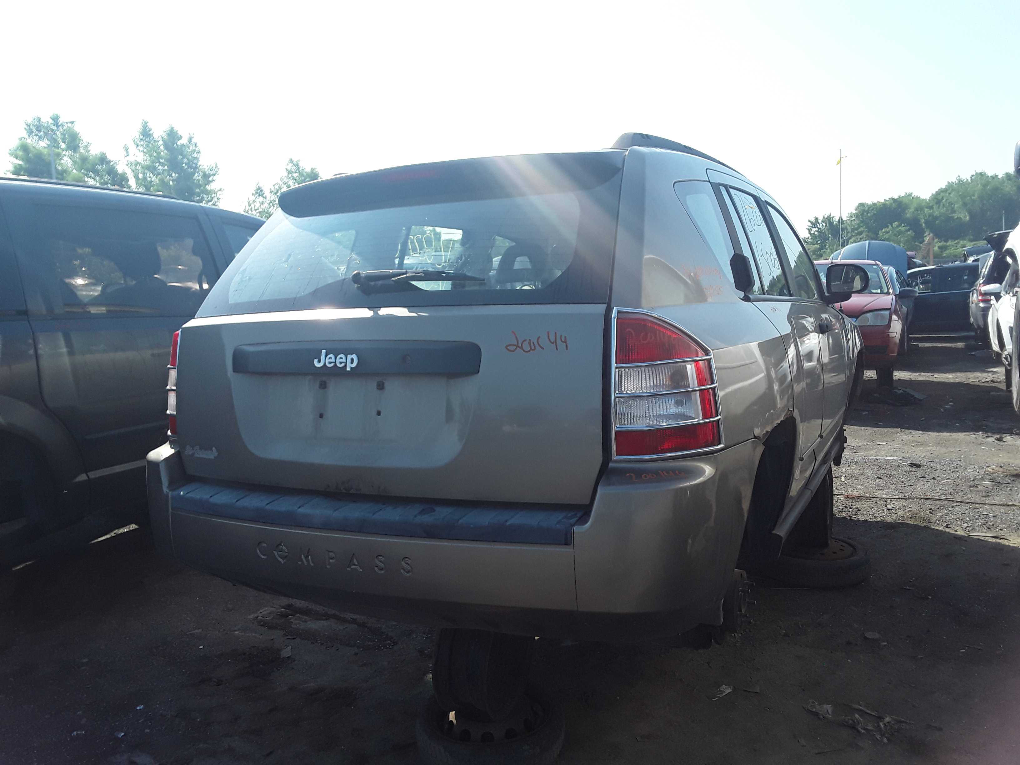JEEP COMPASS 2008