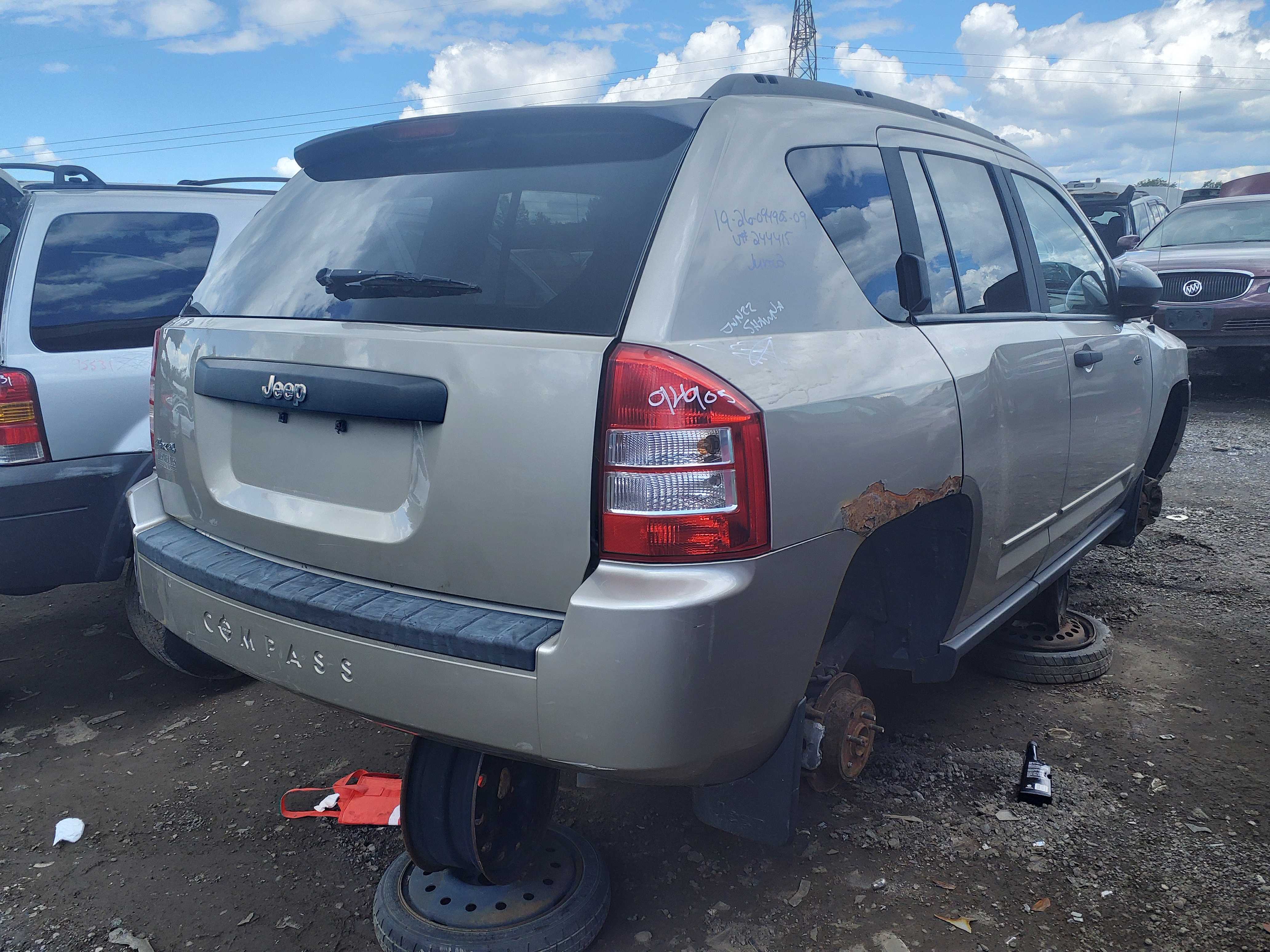 JEEP COMPASS 2009