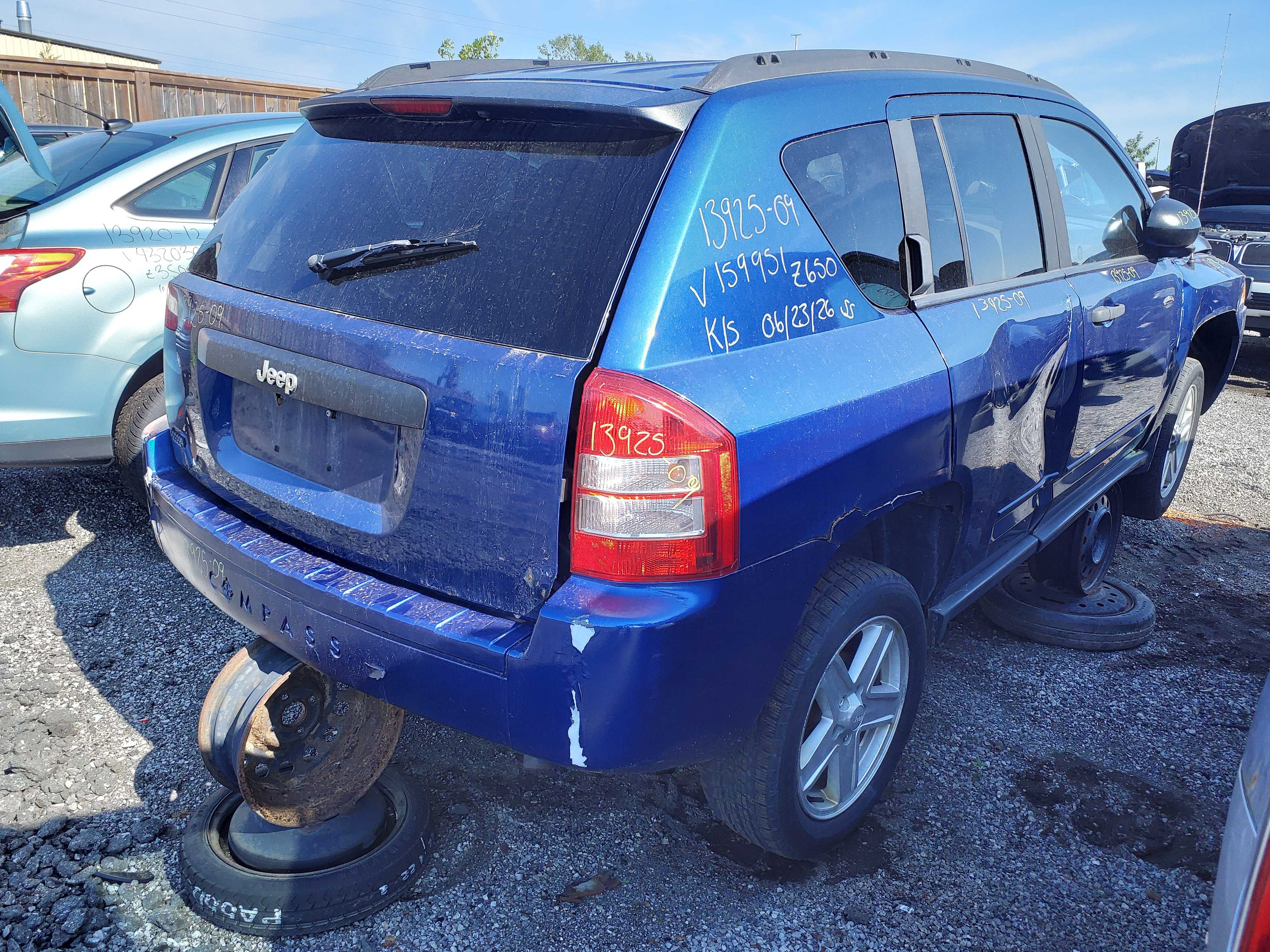 JEEP COMPASS 2009