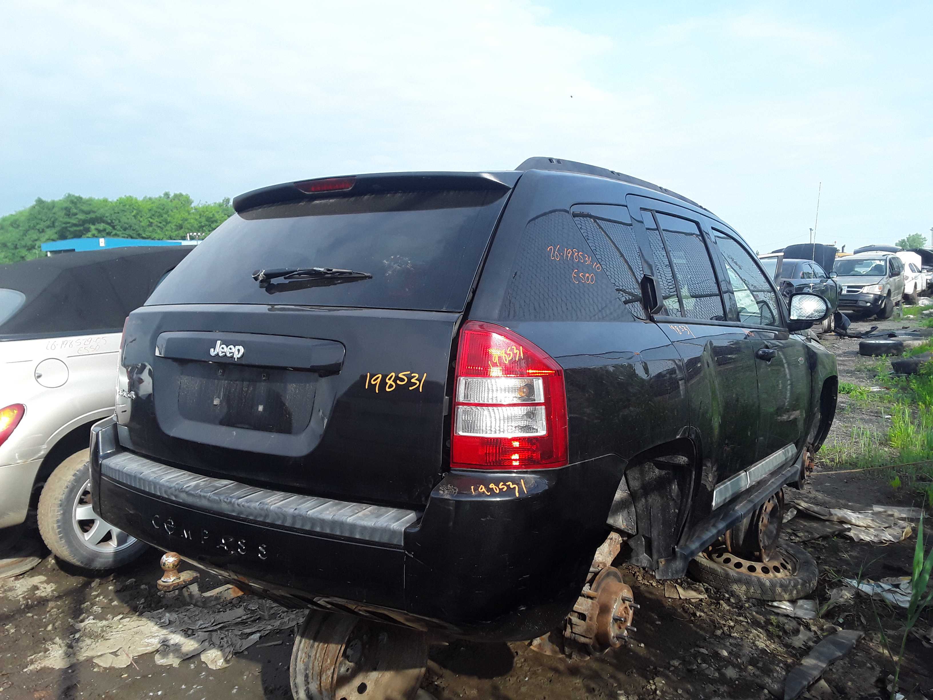 JEEP COMPASS 2010