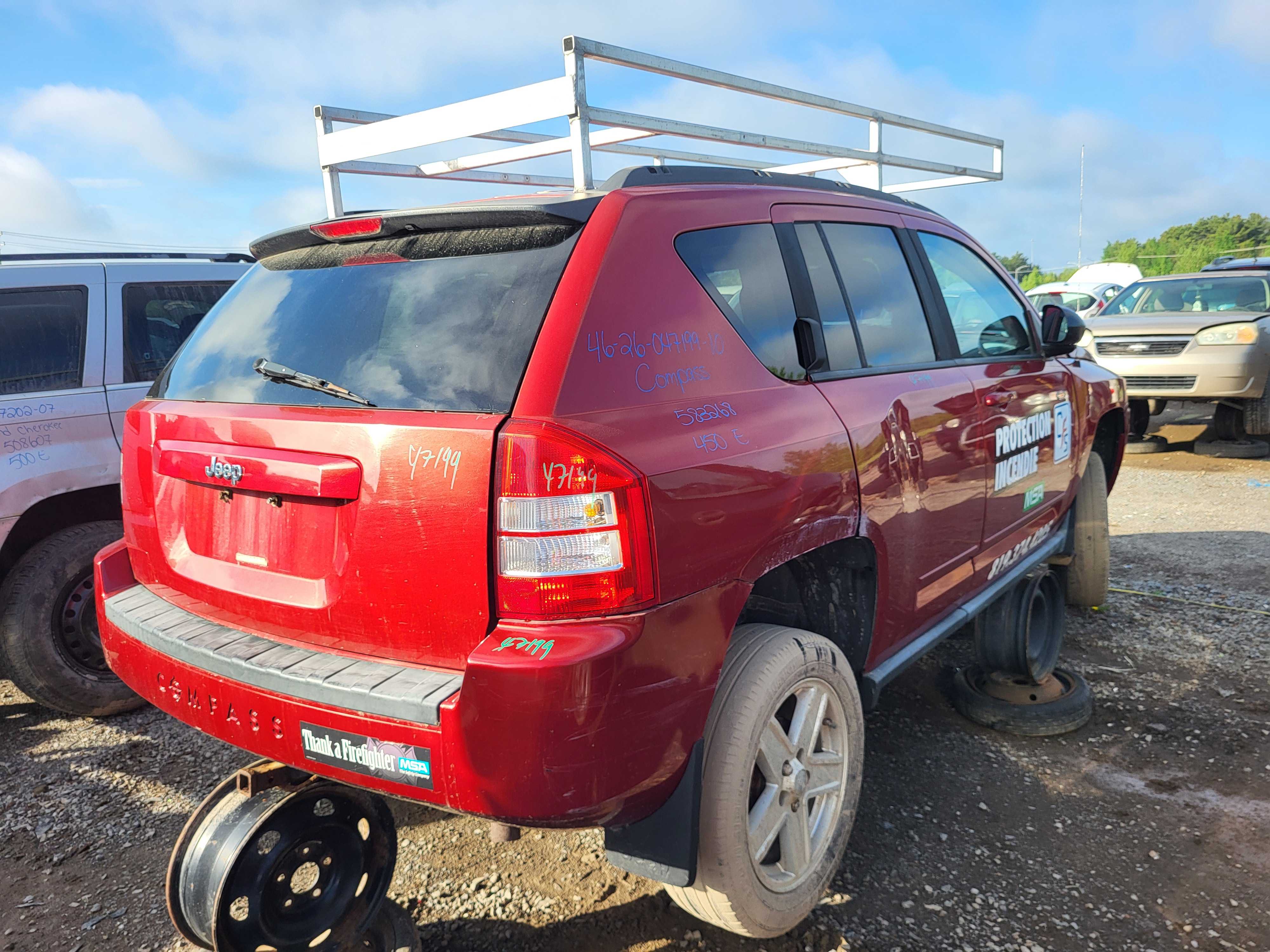 JEEP COMPASS 2010