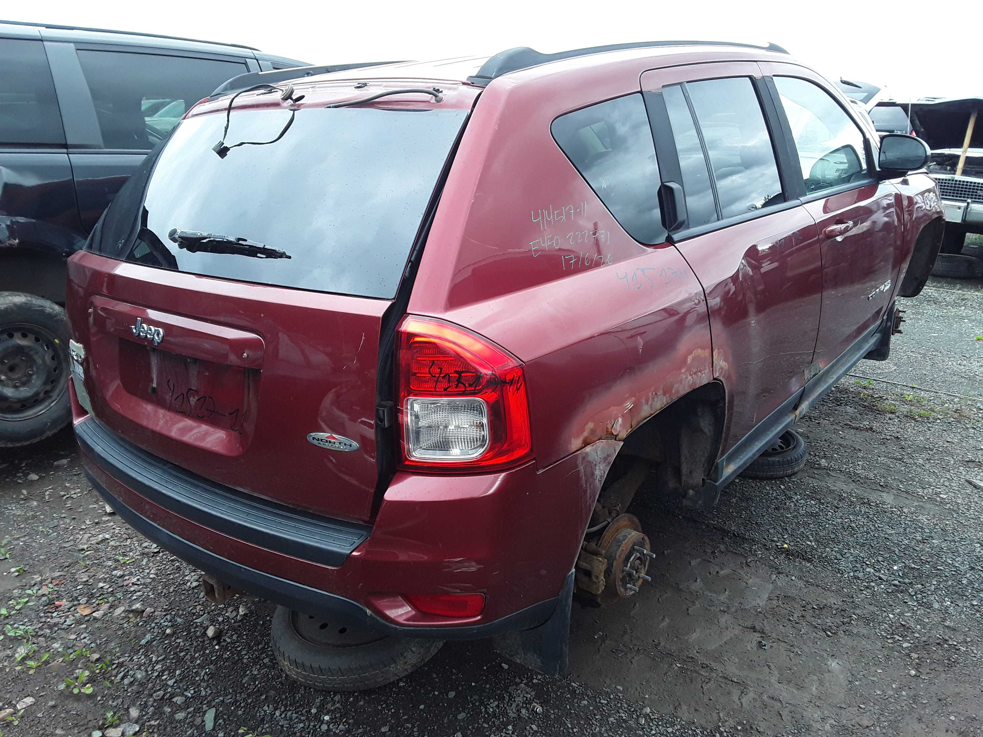 JEEP COMPASS 2011