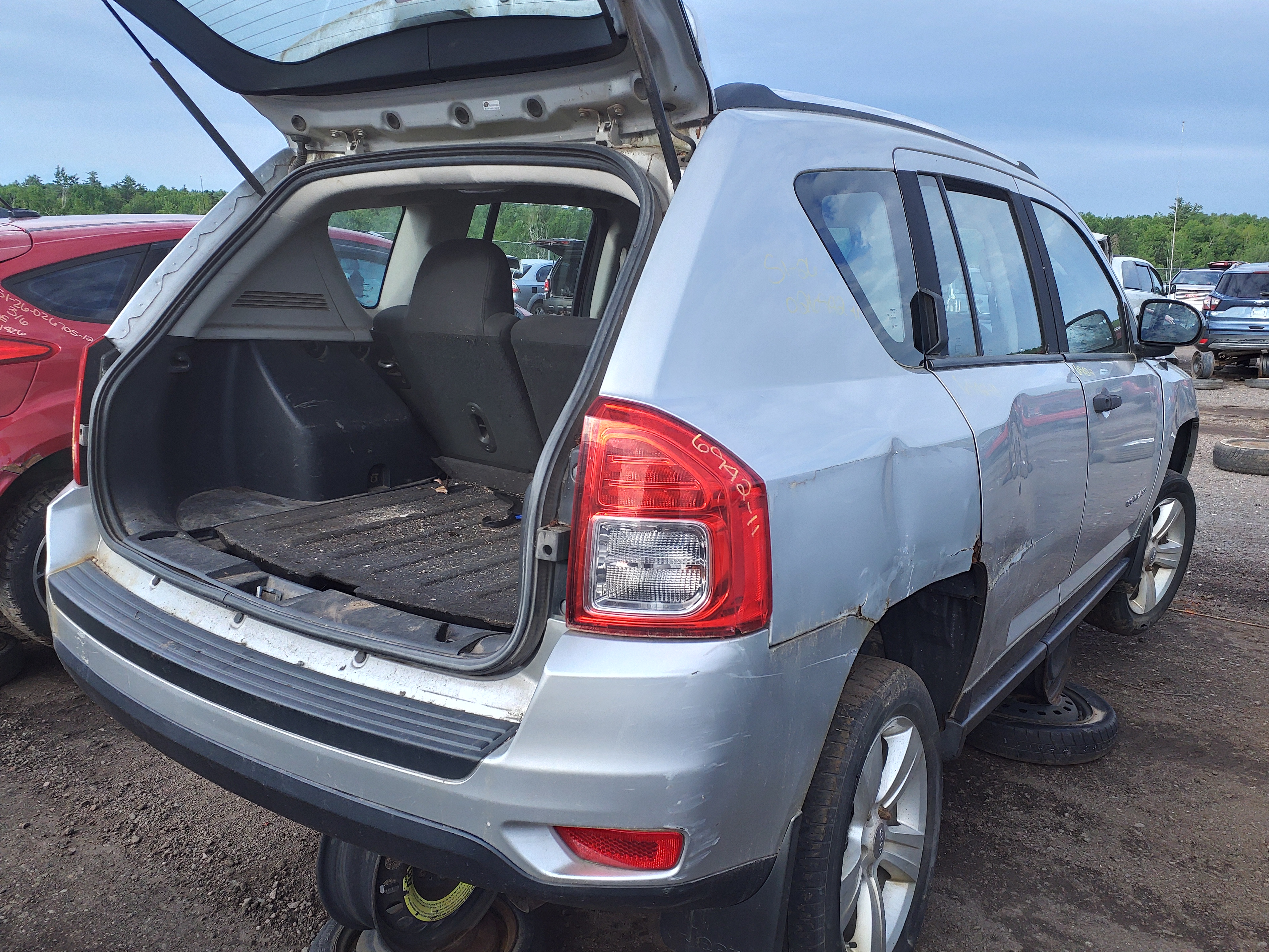 JEEP COMPASS 2011