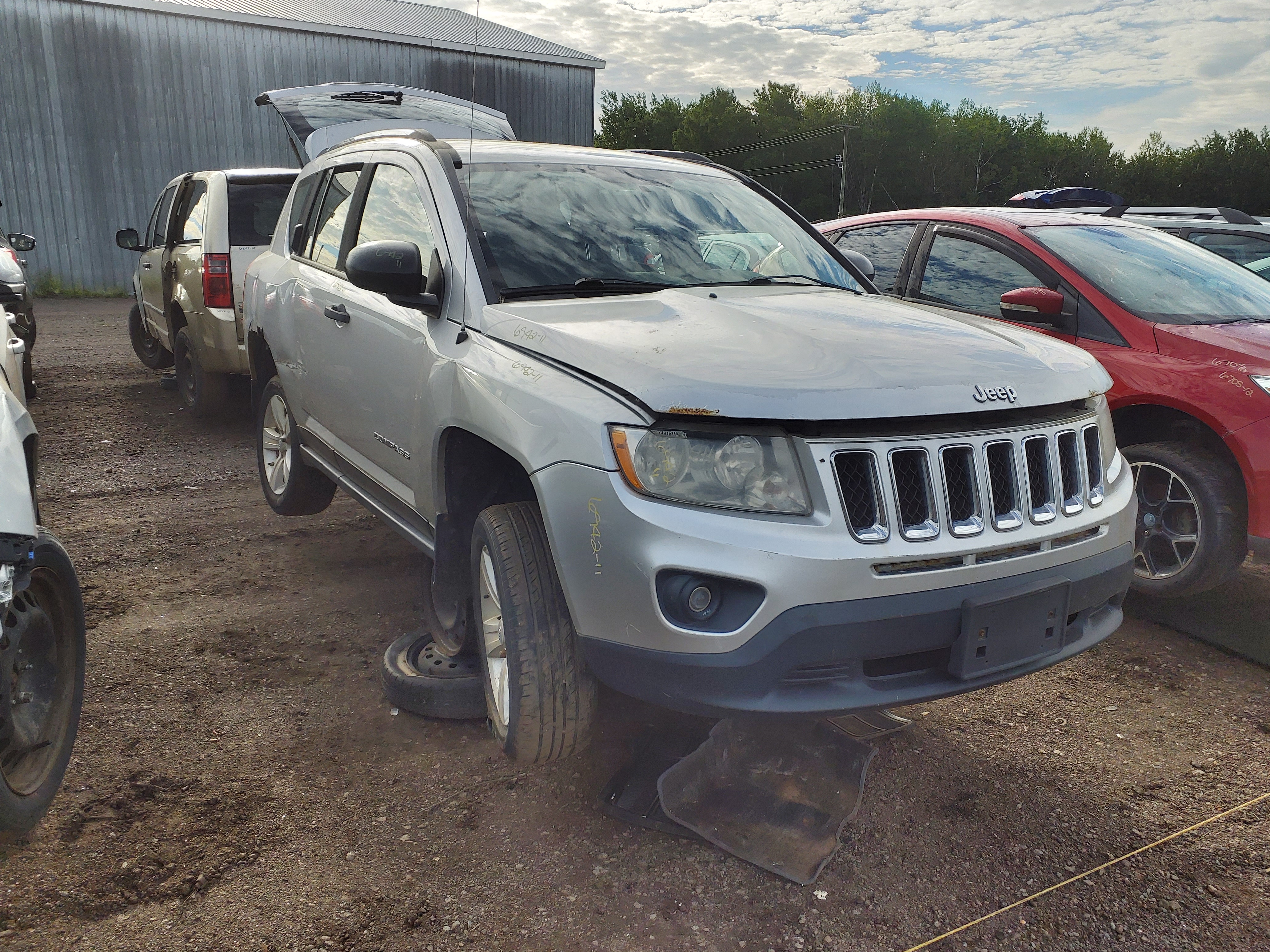 JEEP COMPASS 2011