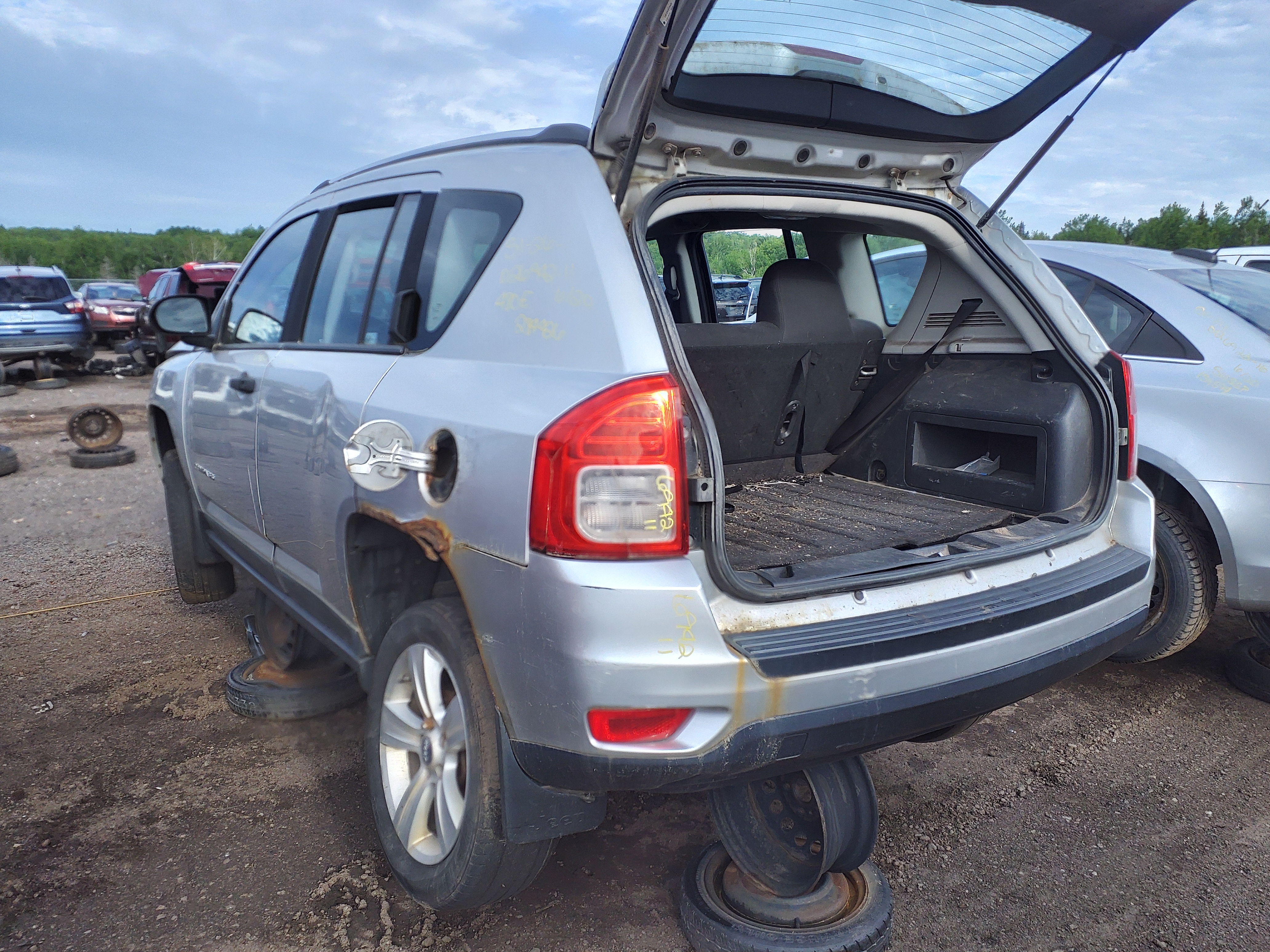 JEEP COMPASS 2011
