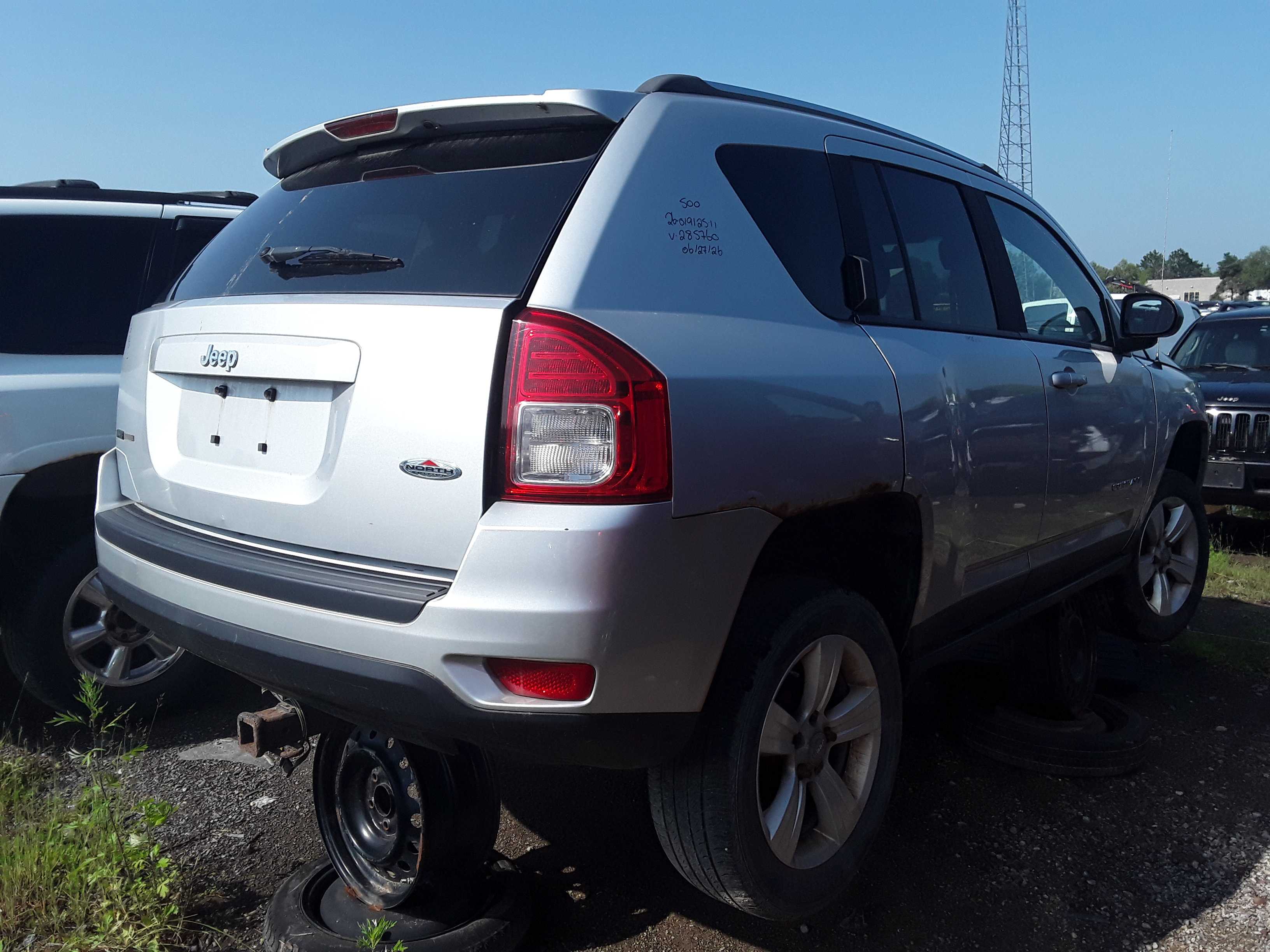 JEEP COMPASS 2011