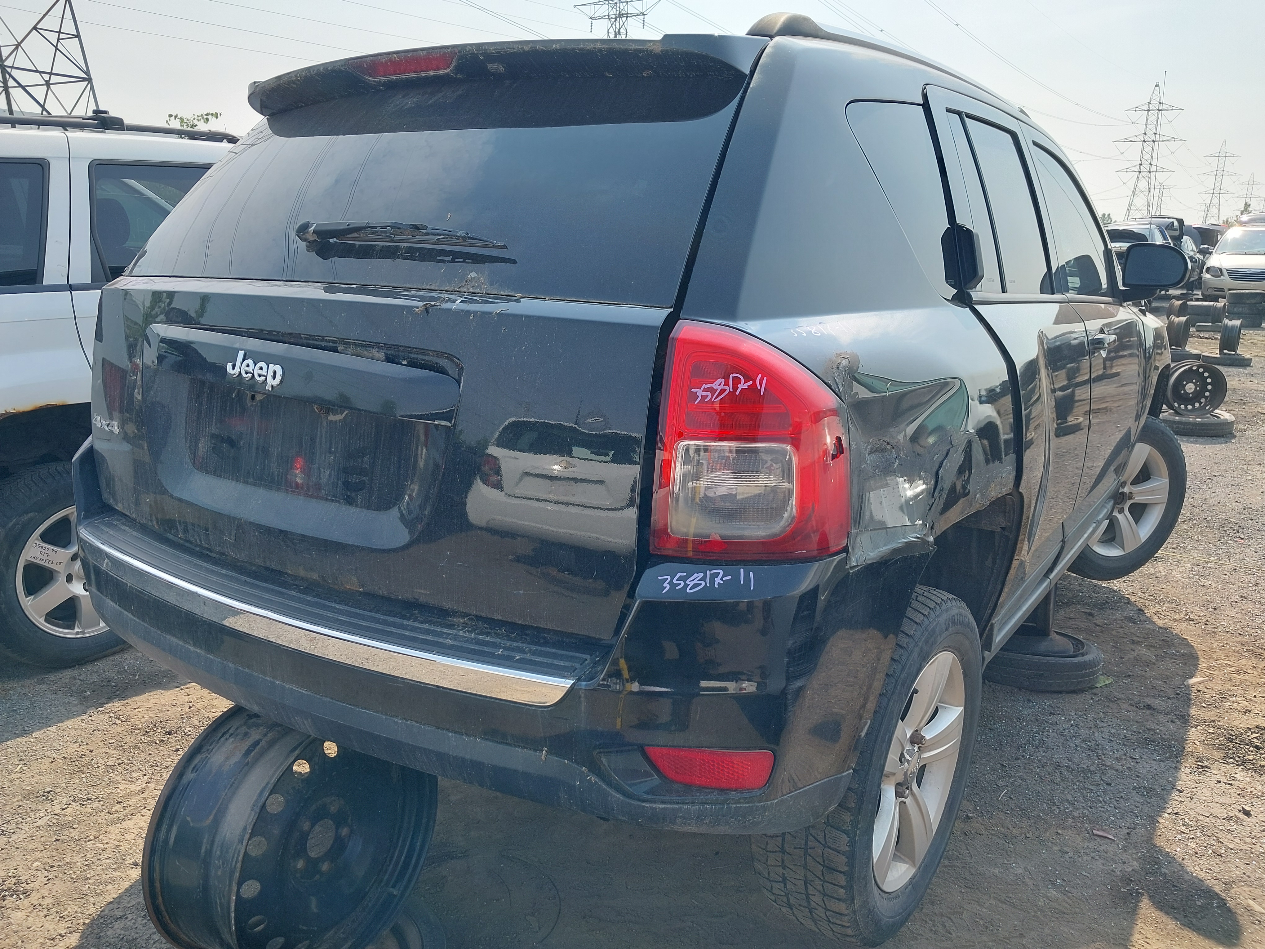 JEEP COMPASS 2011