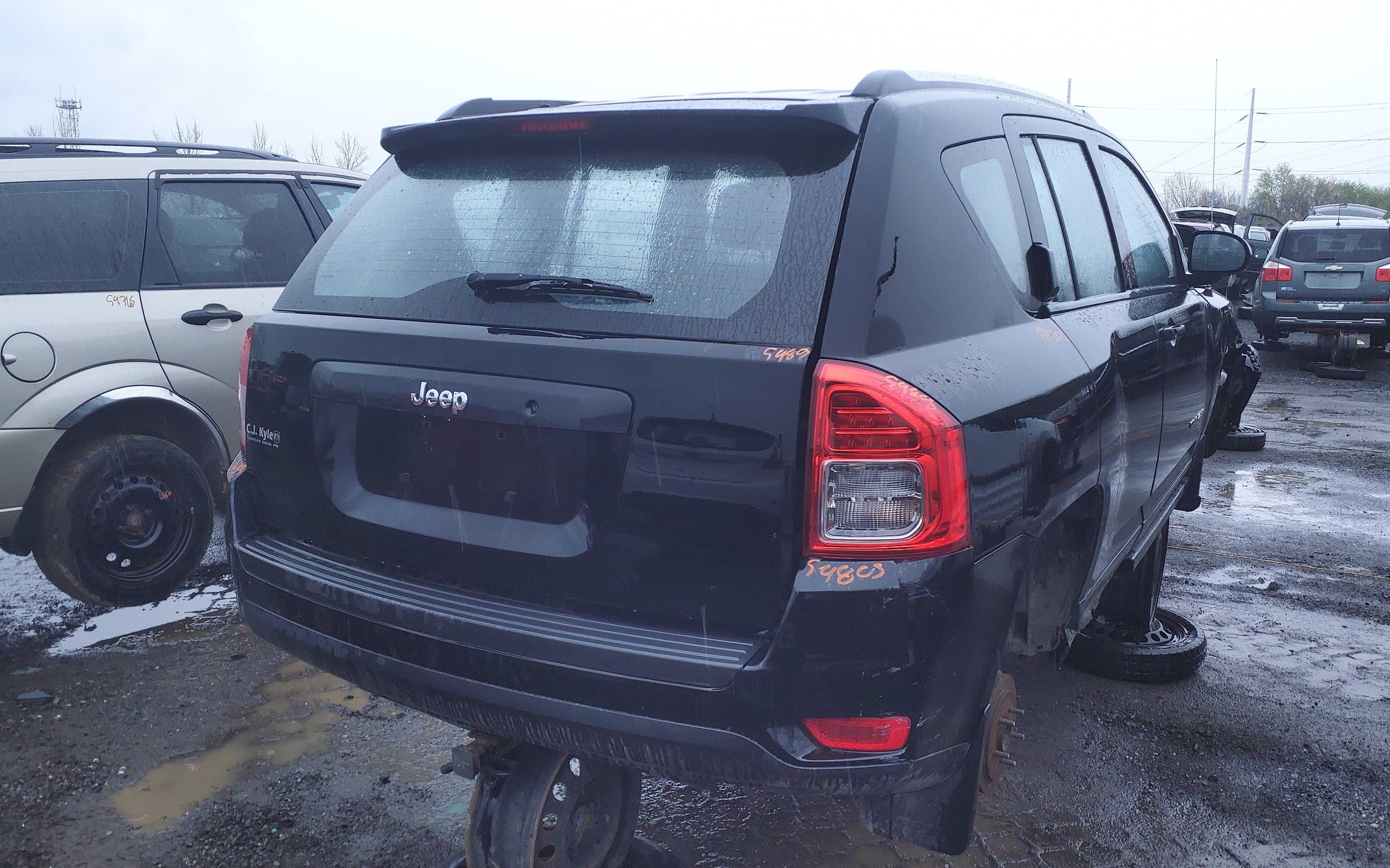 JEEP COMPASS 2012