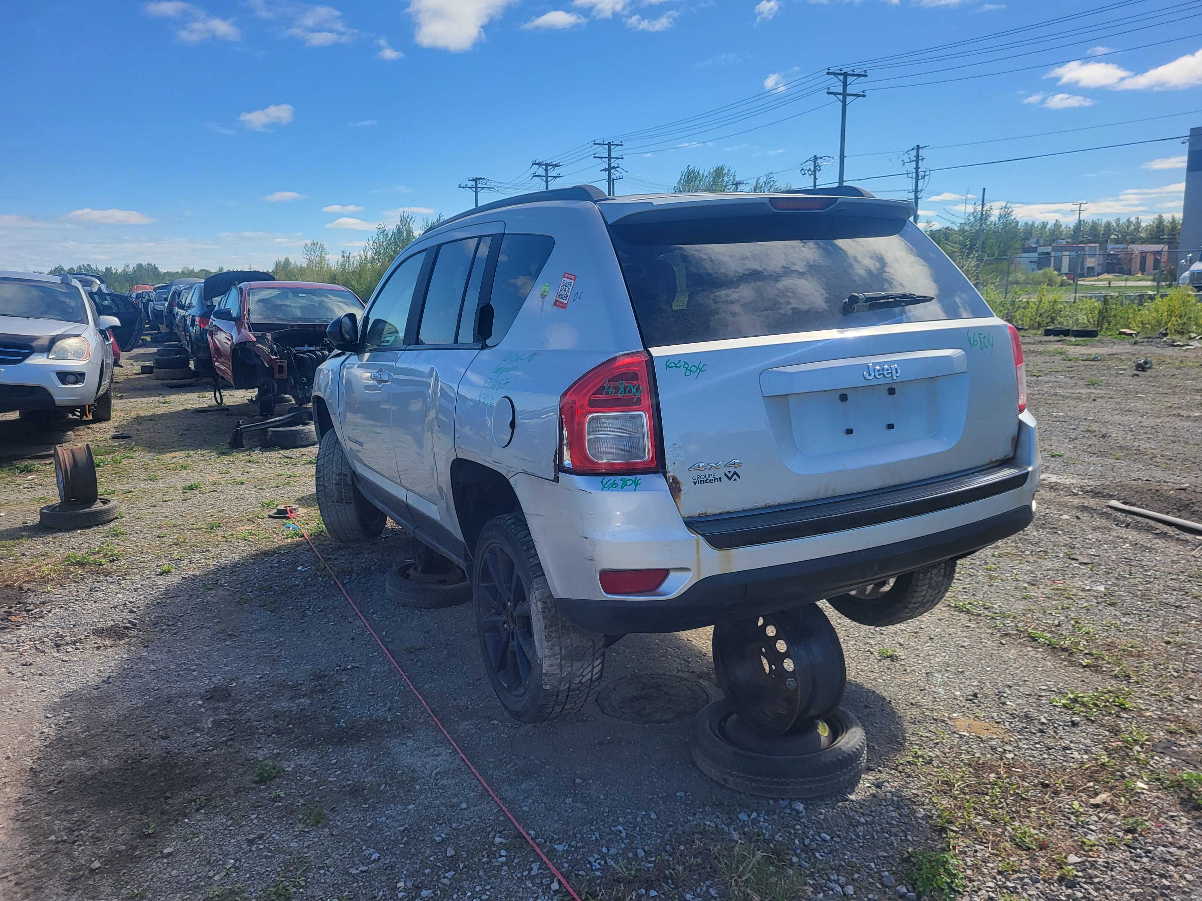 JEEP COMPASS 2012