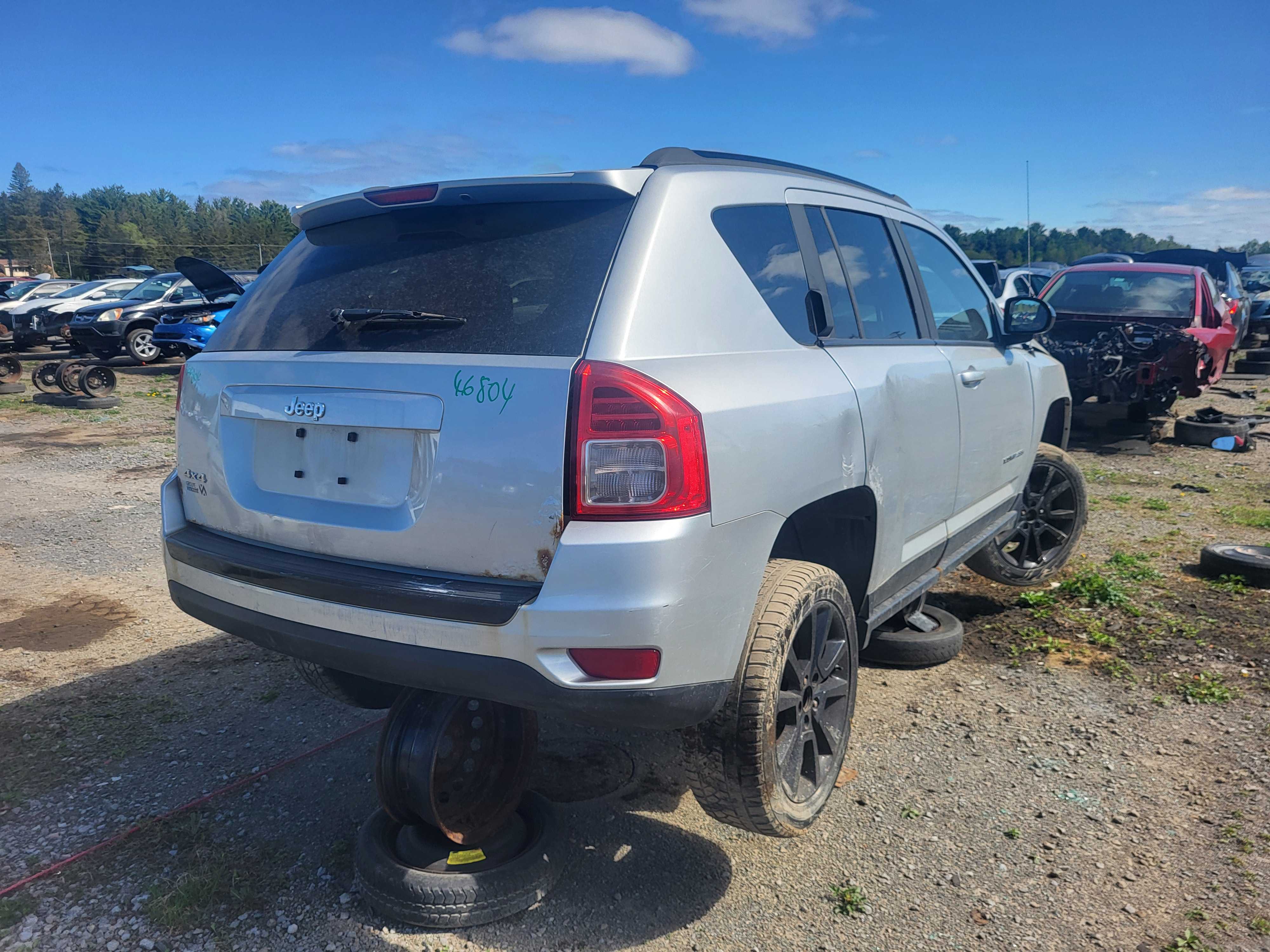 JEEP COMPASS 2012