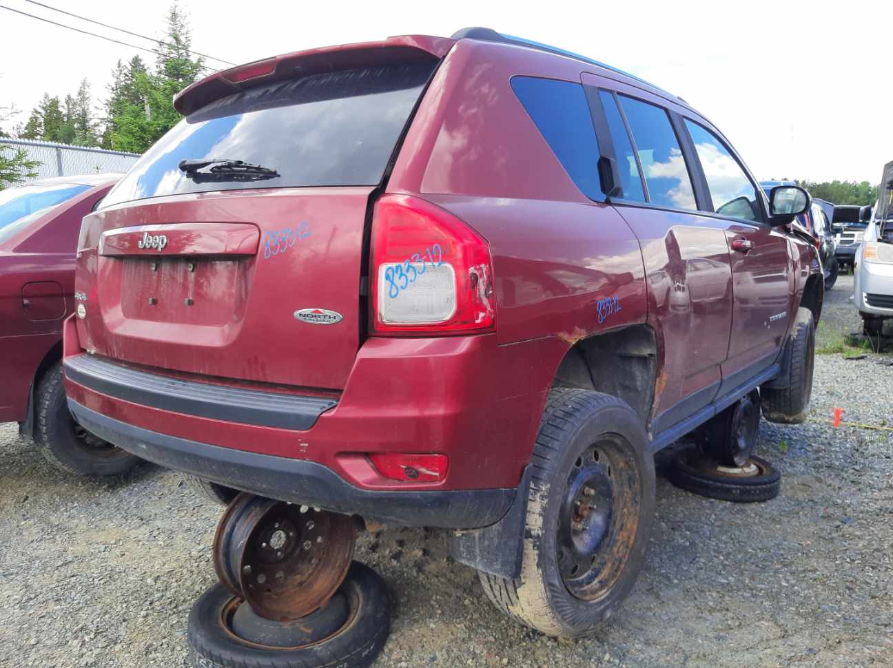JEEP COMPASS 2012