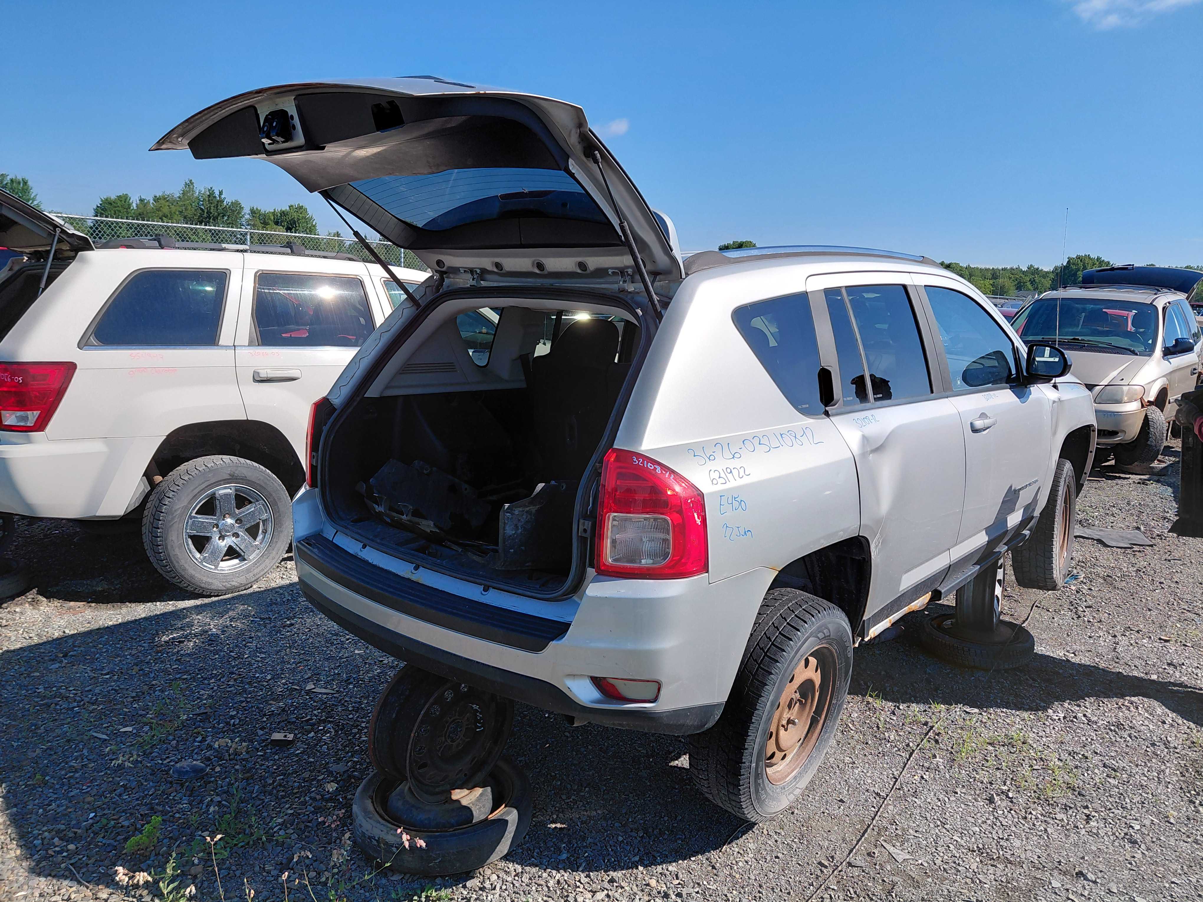 JEEP COMPASS 2012