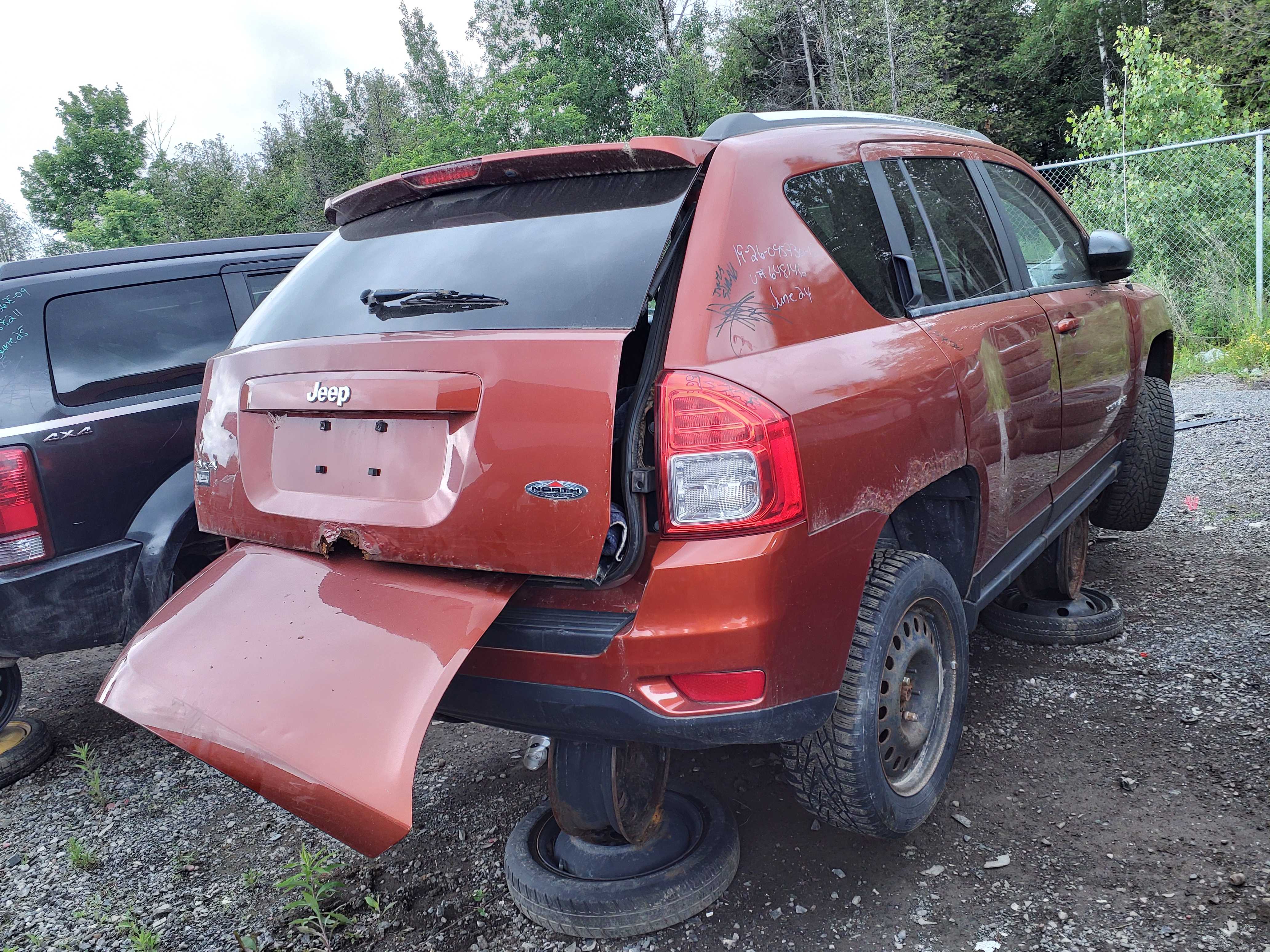 JEEP COMPASS 2012