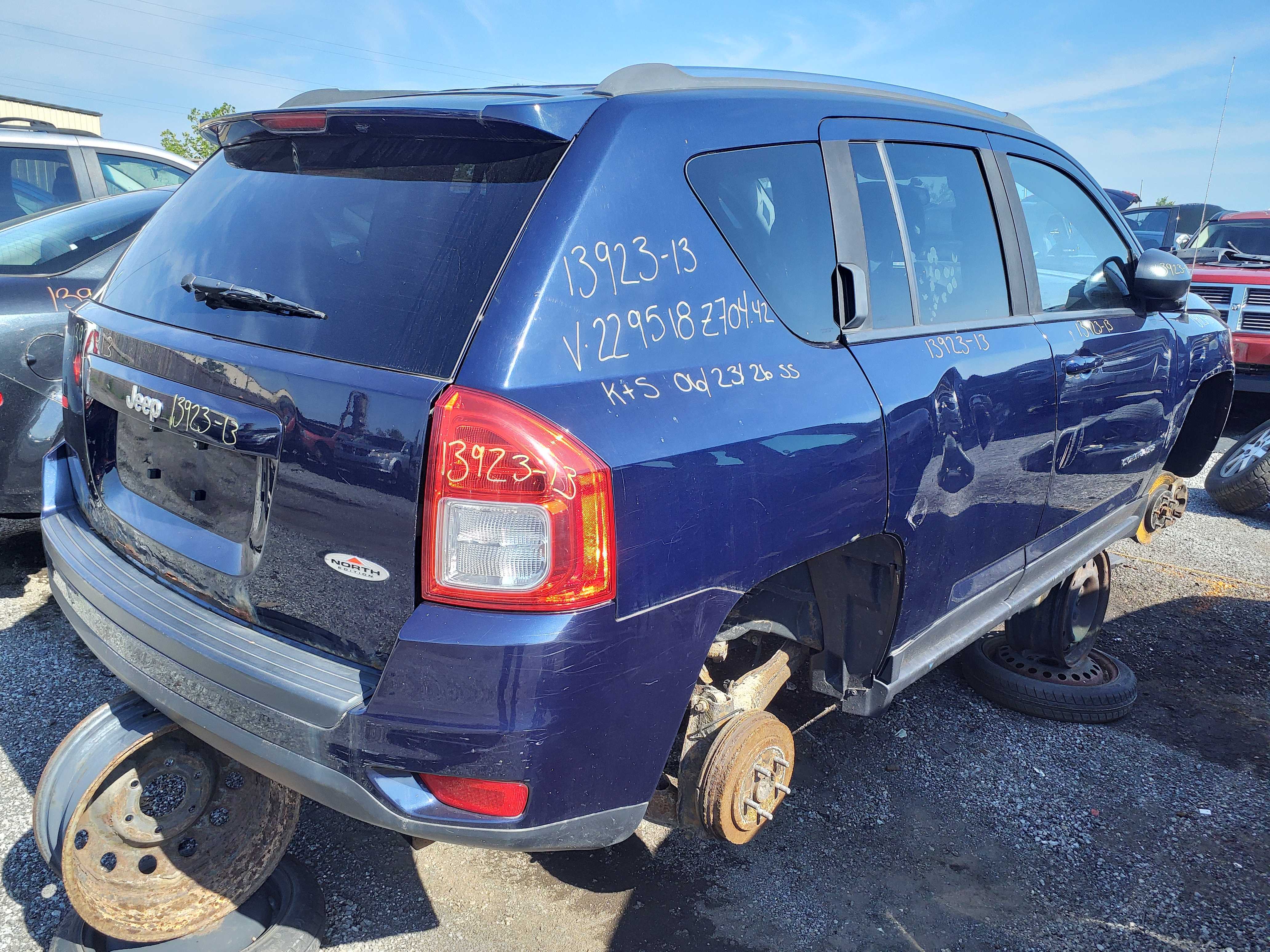 JEEP COMPASS 2013