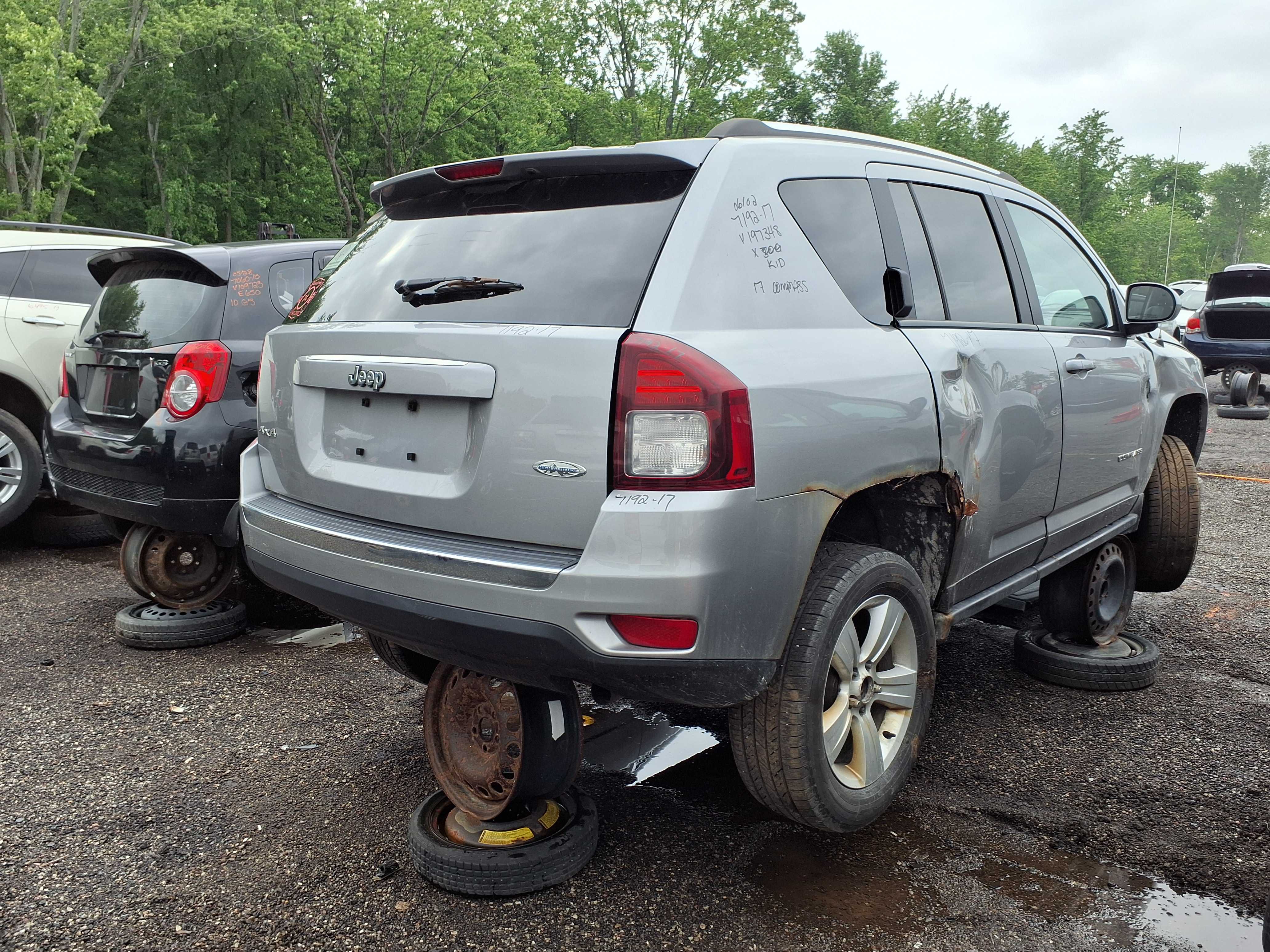 JEEP COMPASS 2017