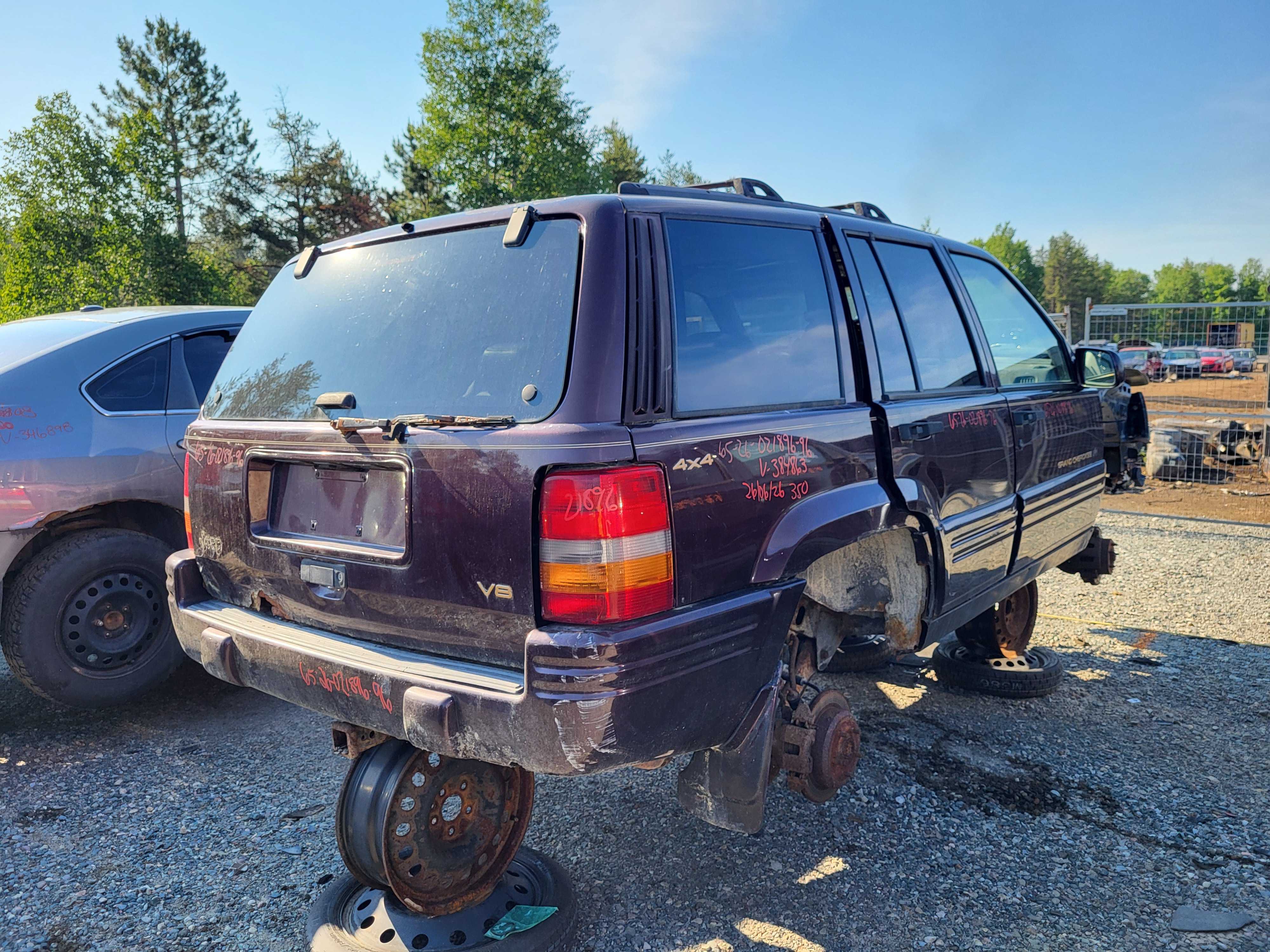 JEEP GRAND CHEROKEE 1996