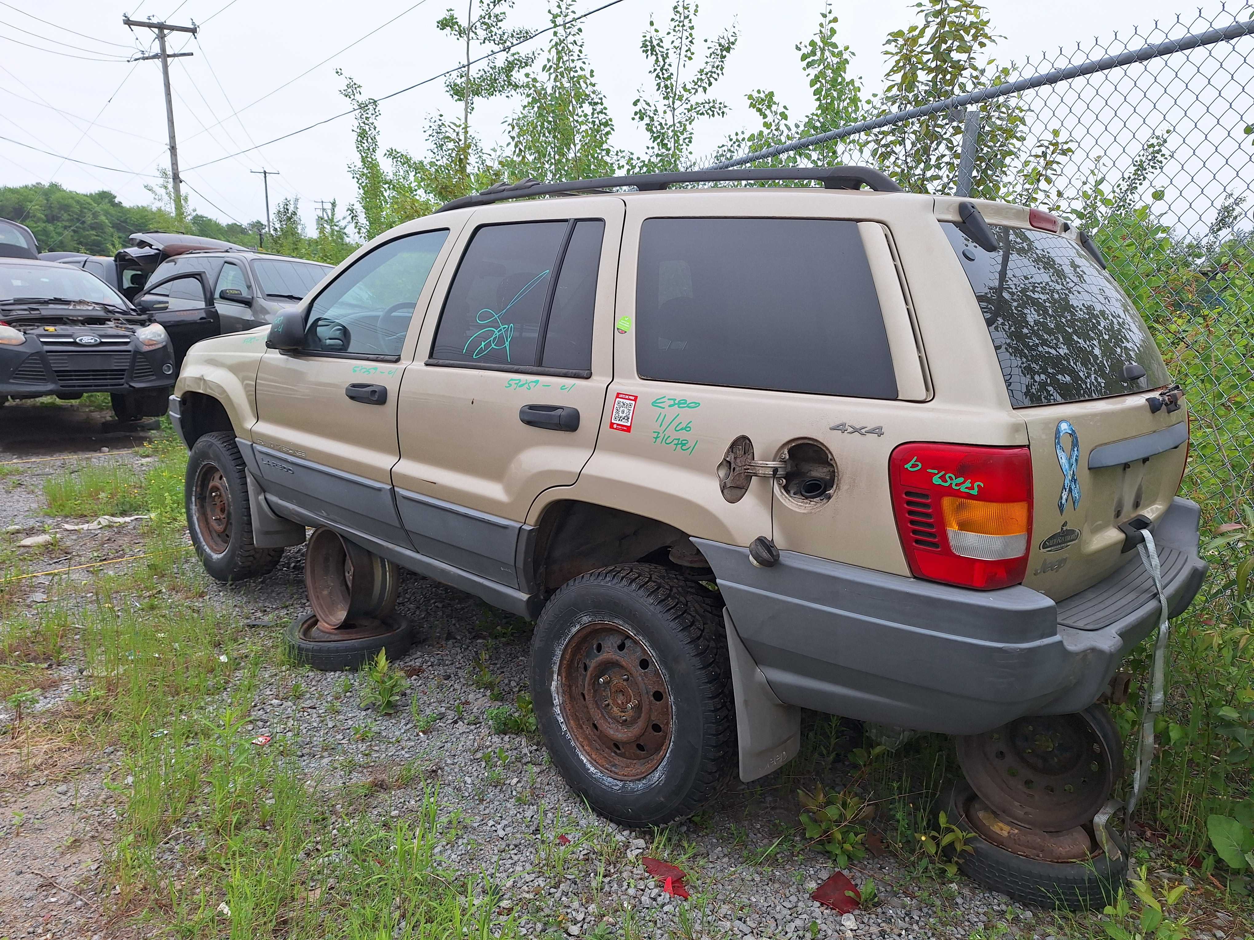 JEEP GRAND CHEROKEE 2001