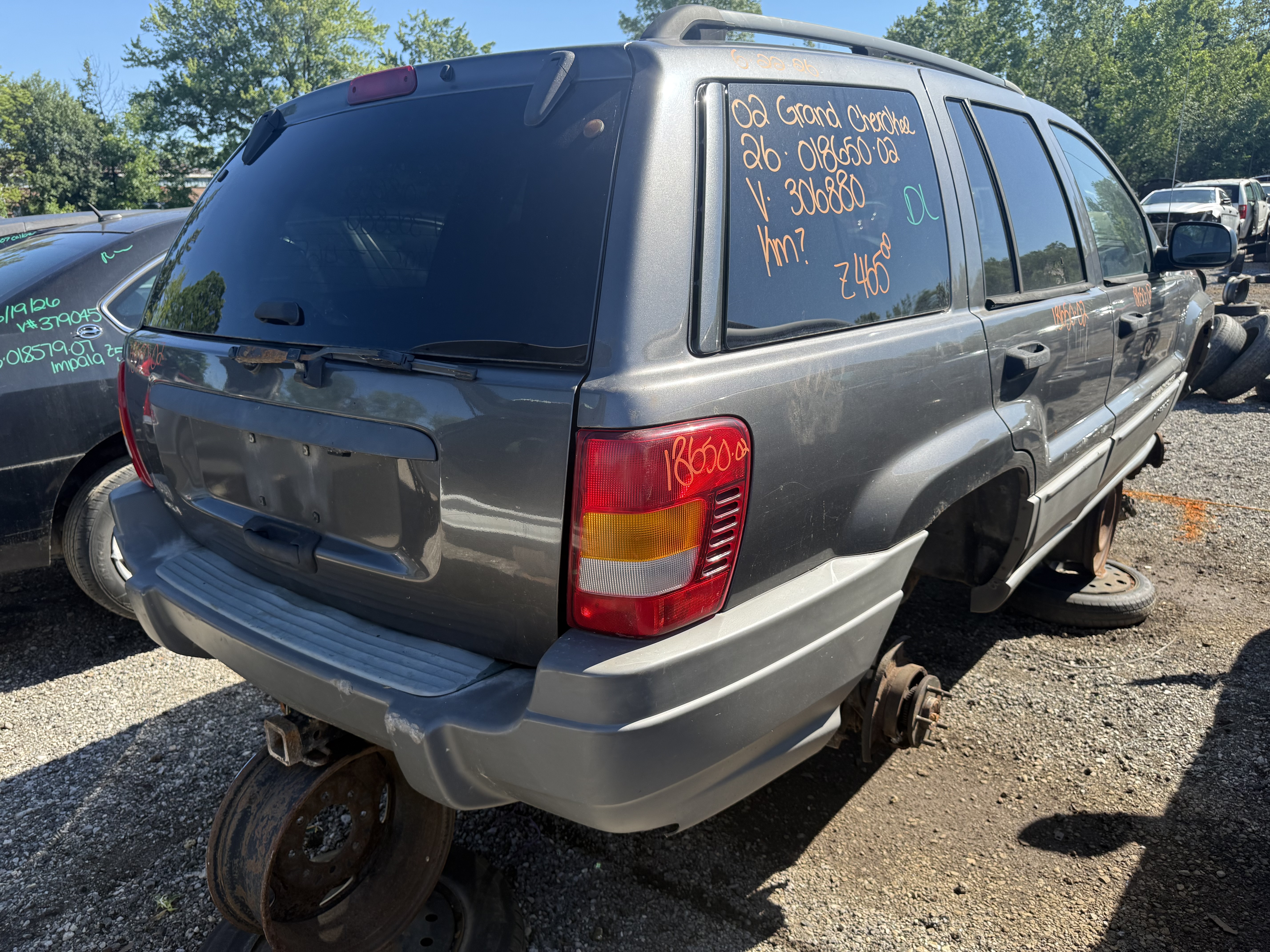 JEEP GRAND CHEROKEE 2002