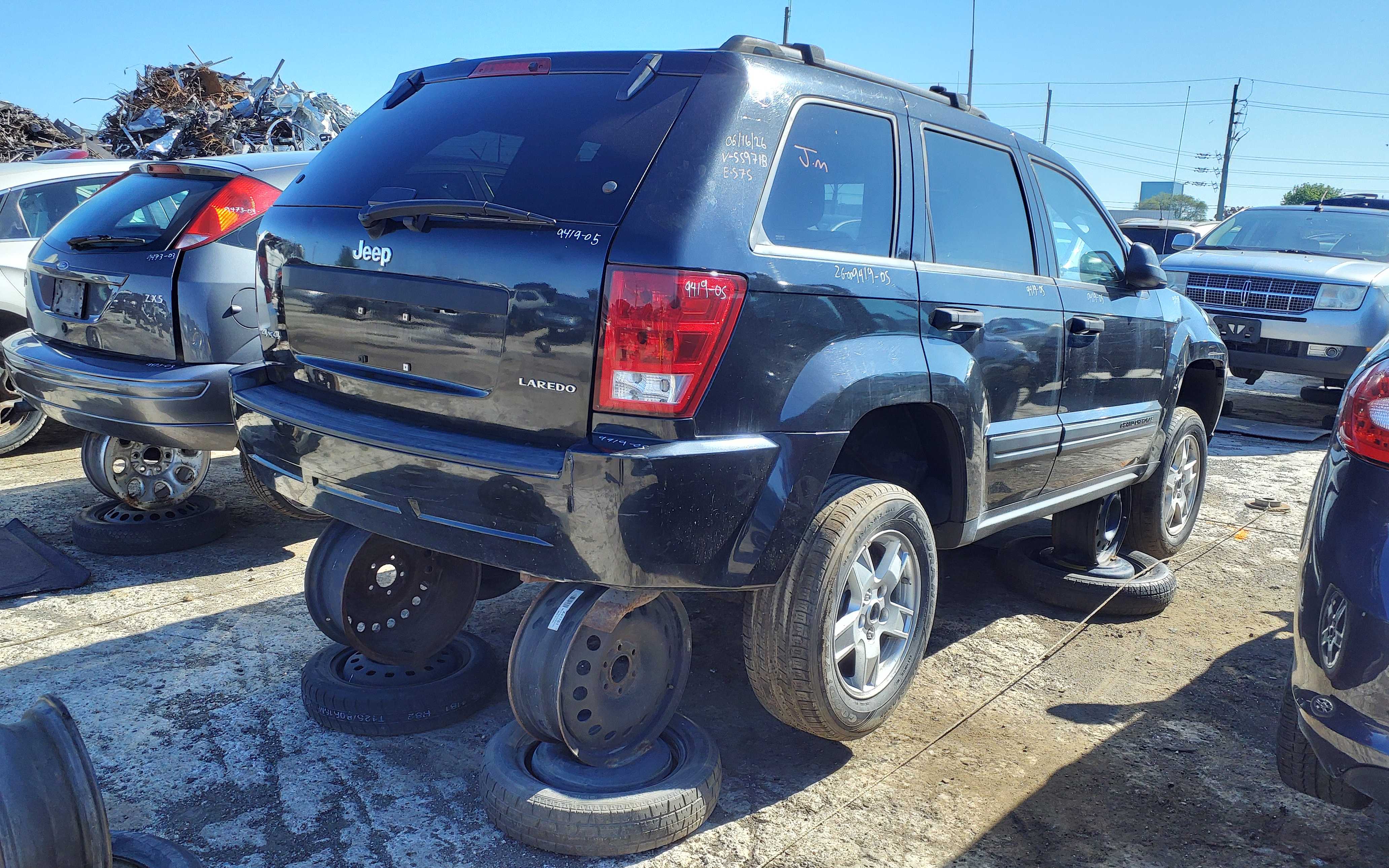JEEP GRAND CHEROKEE 2005