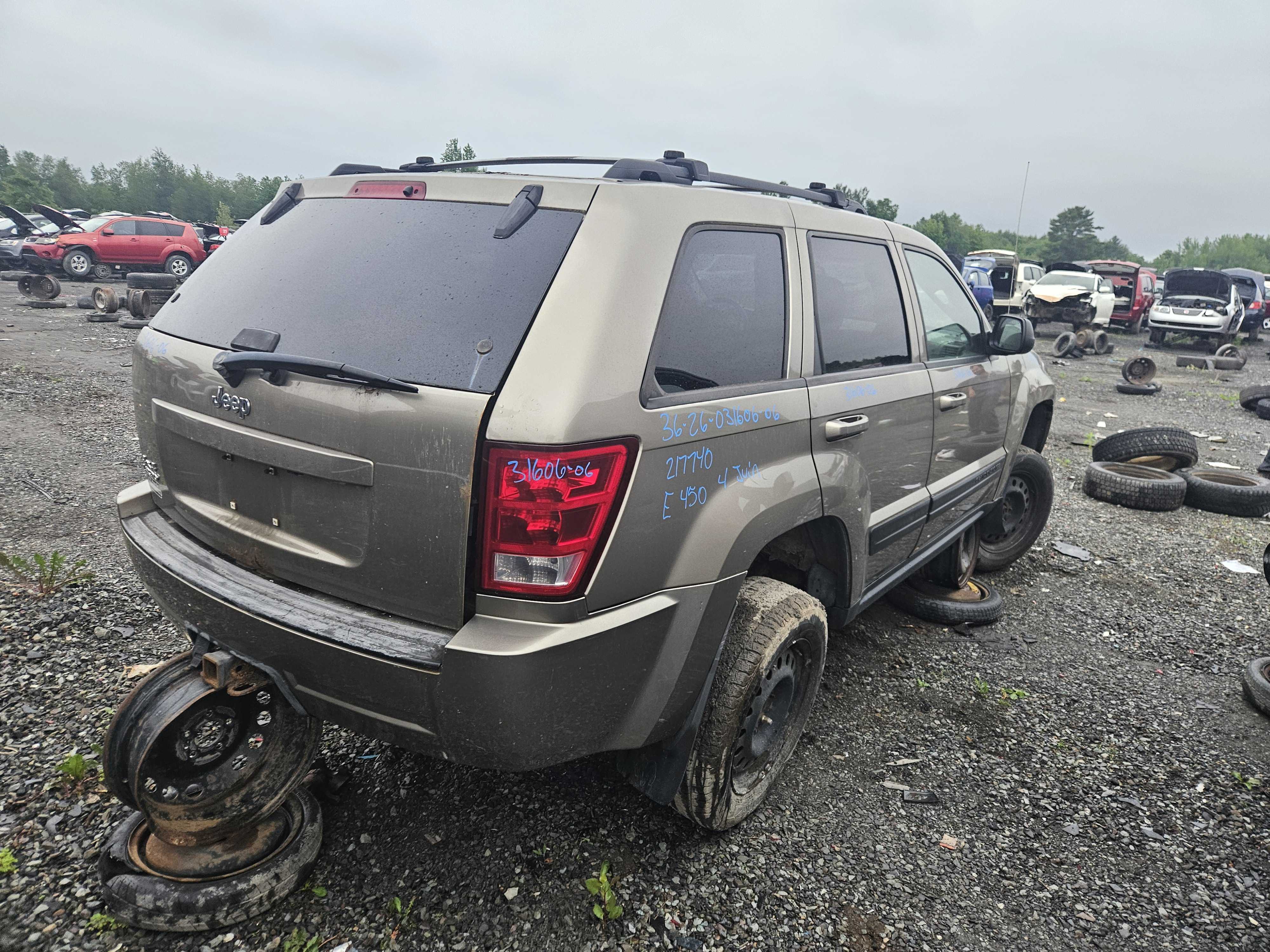 JEEP GRAND CHEROKEE 2006