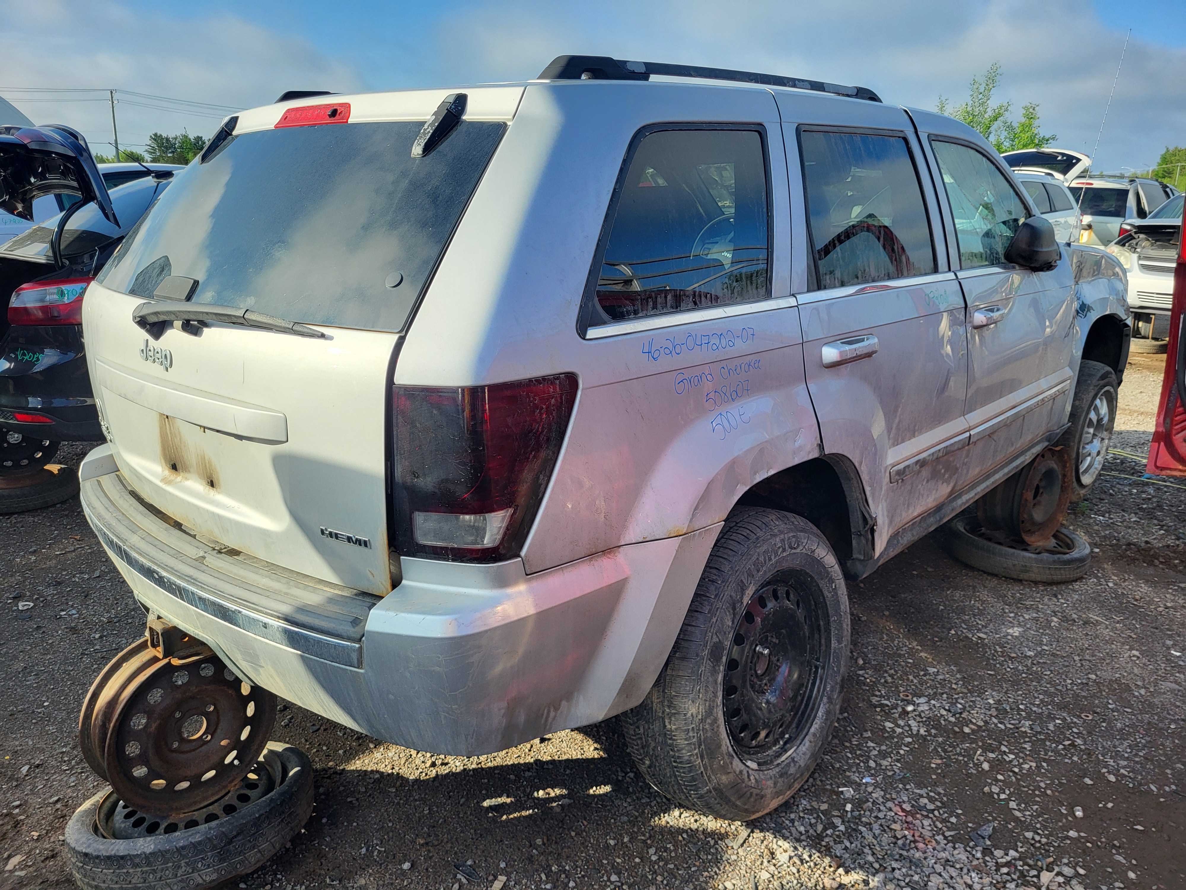 JEEP GRAND CHEROKEE 2007