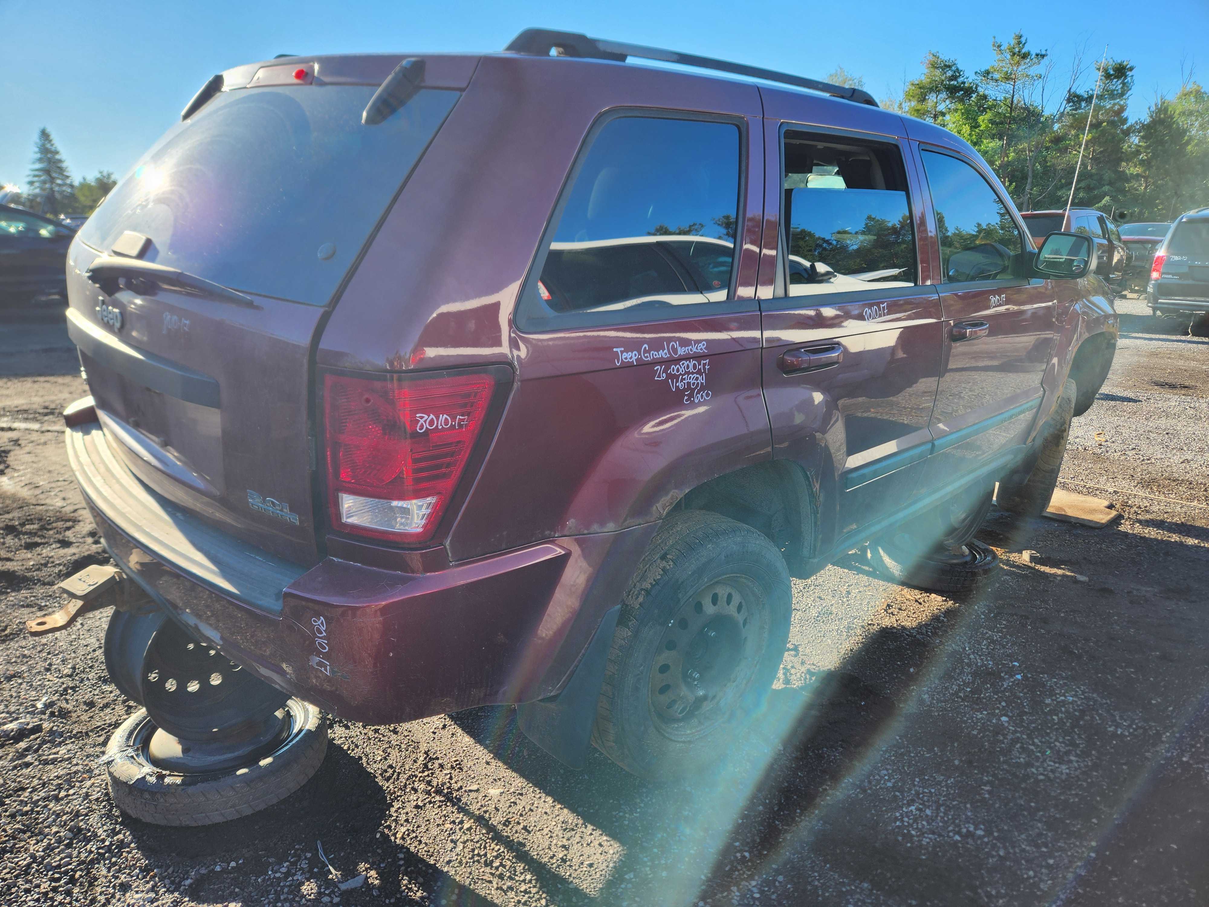 JEEP GRAND CHEROKEE 2007