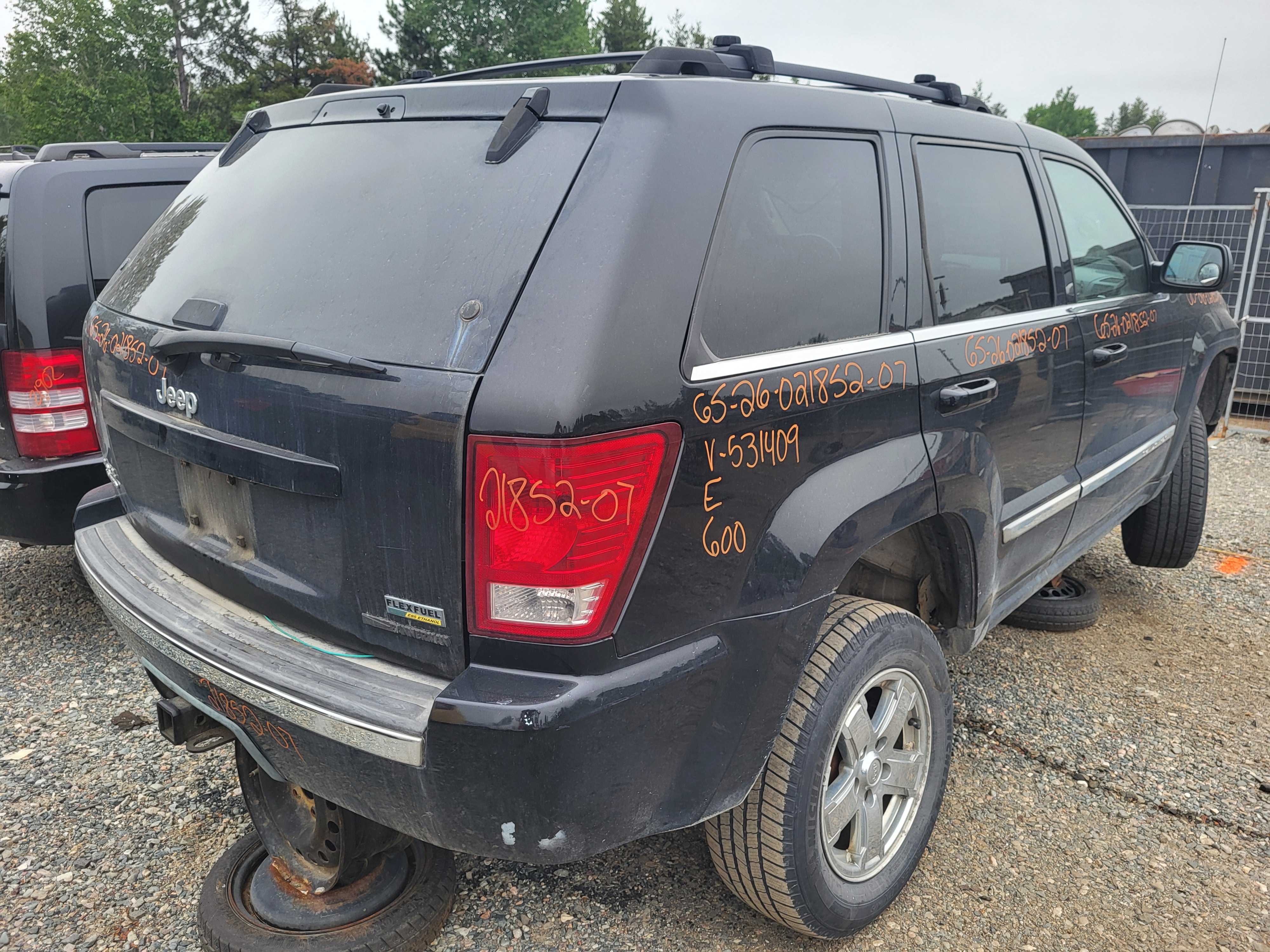 JEEP GRAND CHEROKEE 2007
