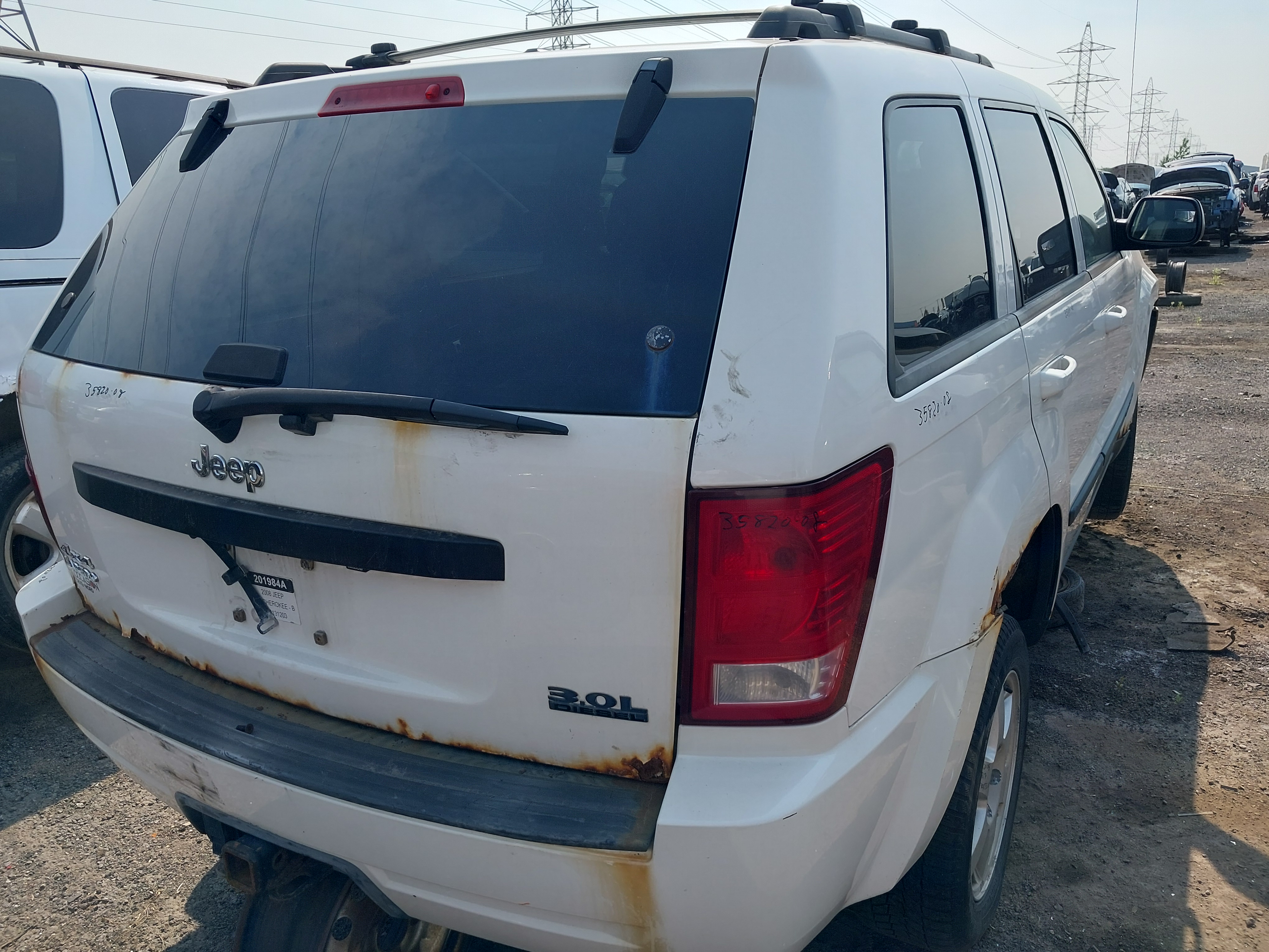 JEEP GRAND CHEROKEE 2008