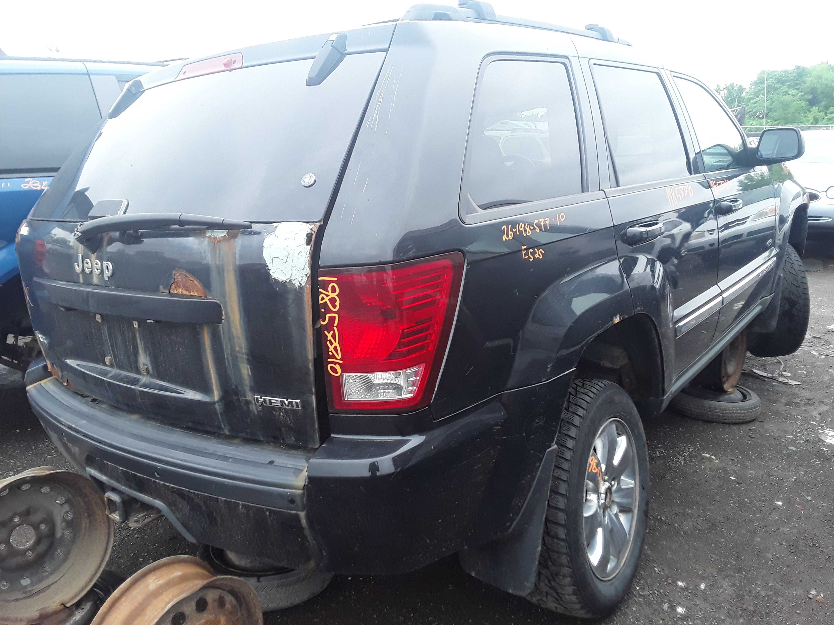 JEEP GRAND CHEROKEE 2010