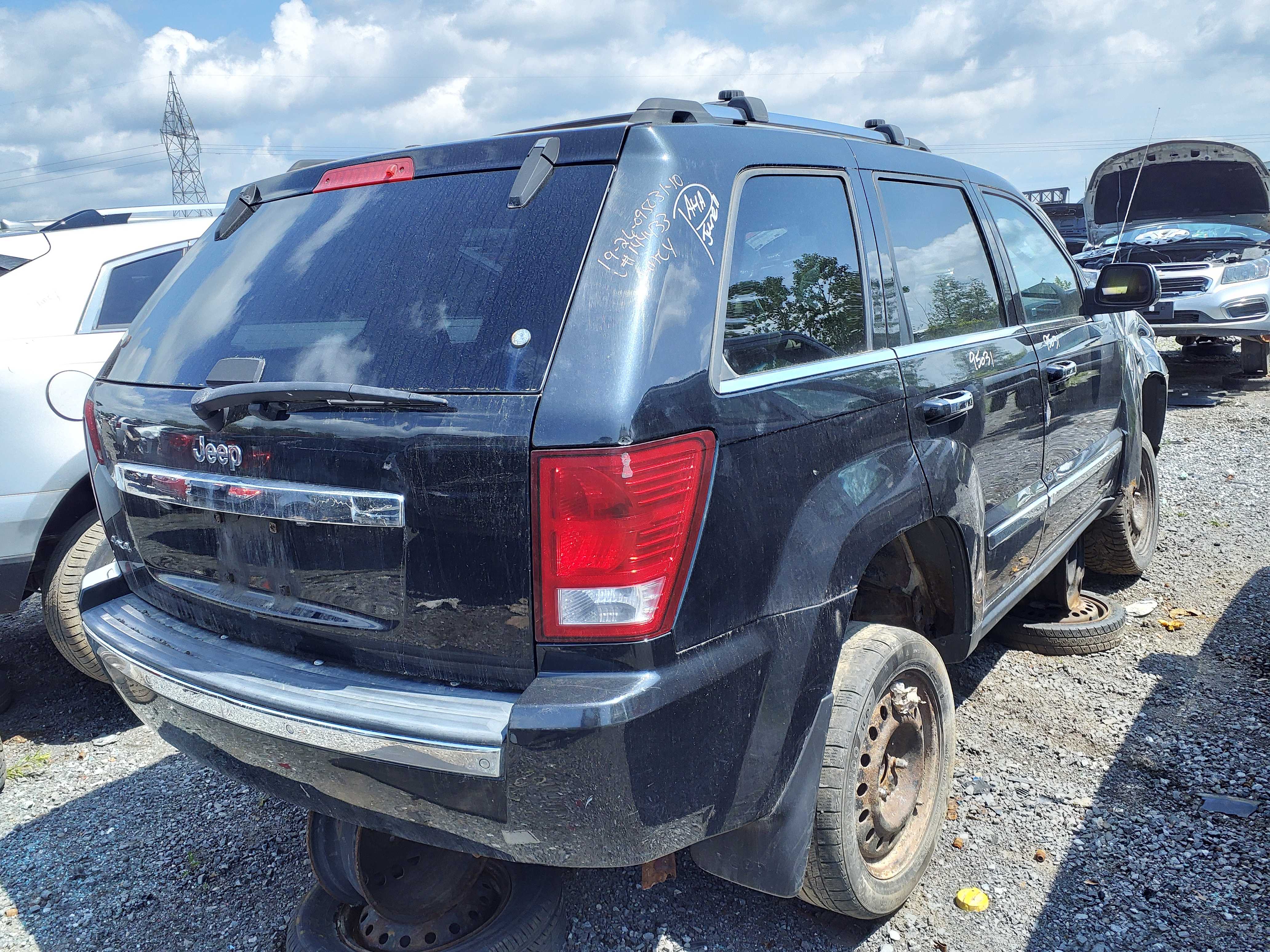 JEEP GRAND CHEROKEE 2010