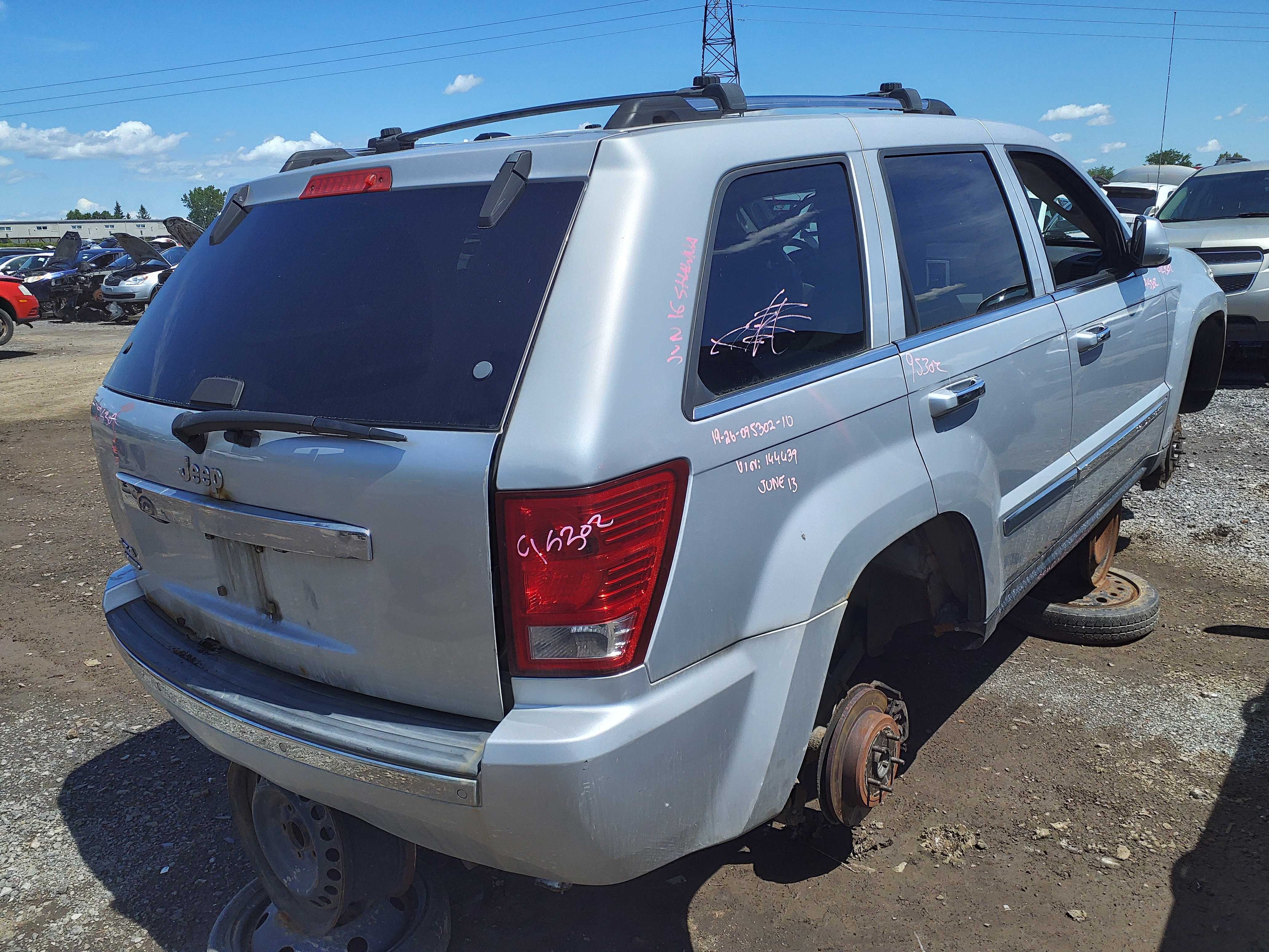 JEEP GRAND CHEROKEE 2010