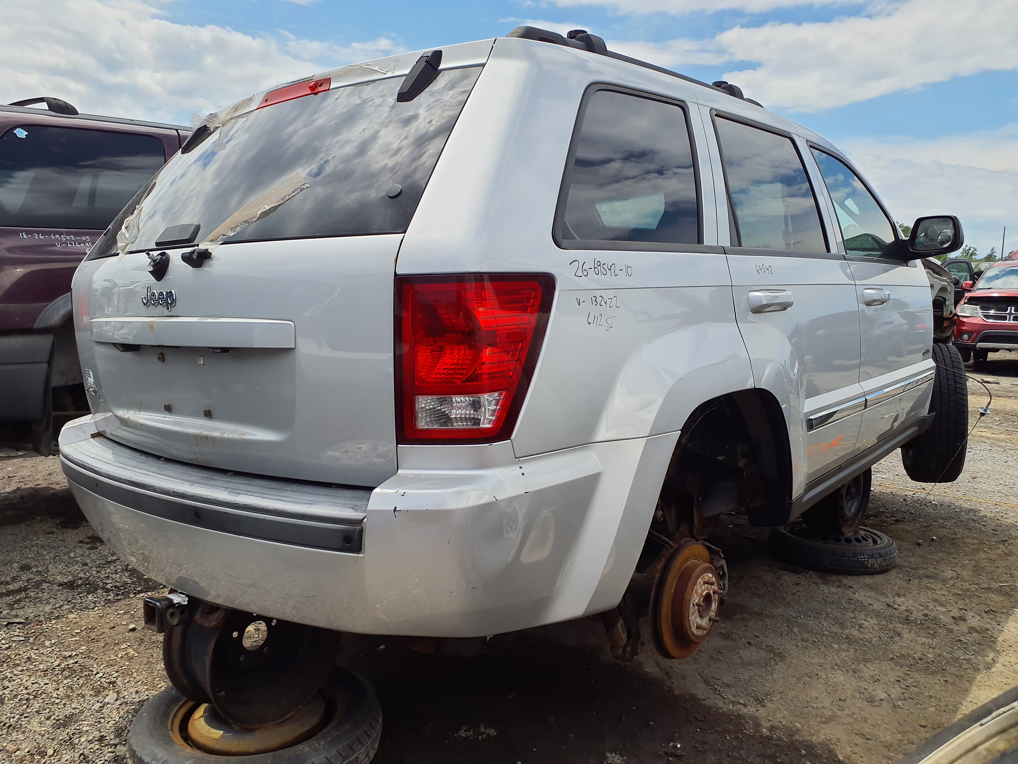 JEEP GRAND CHEROKEE 2010