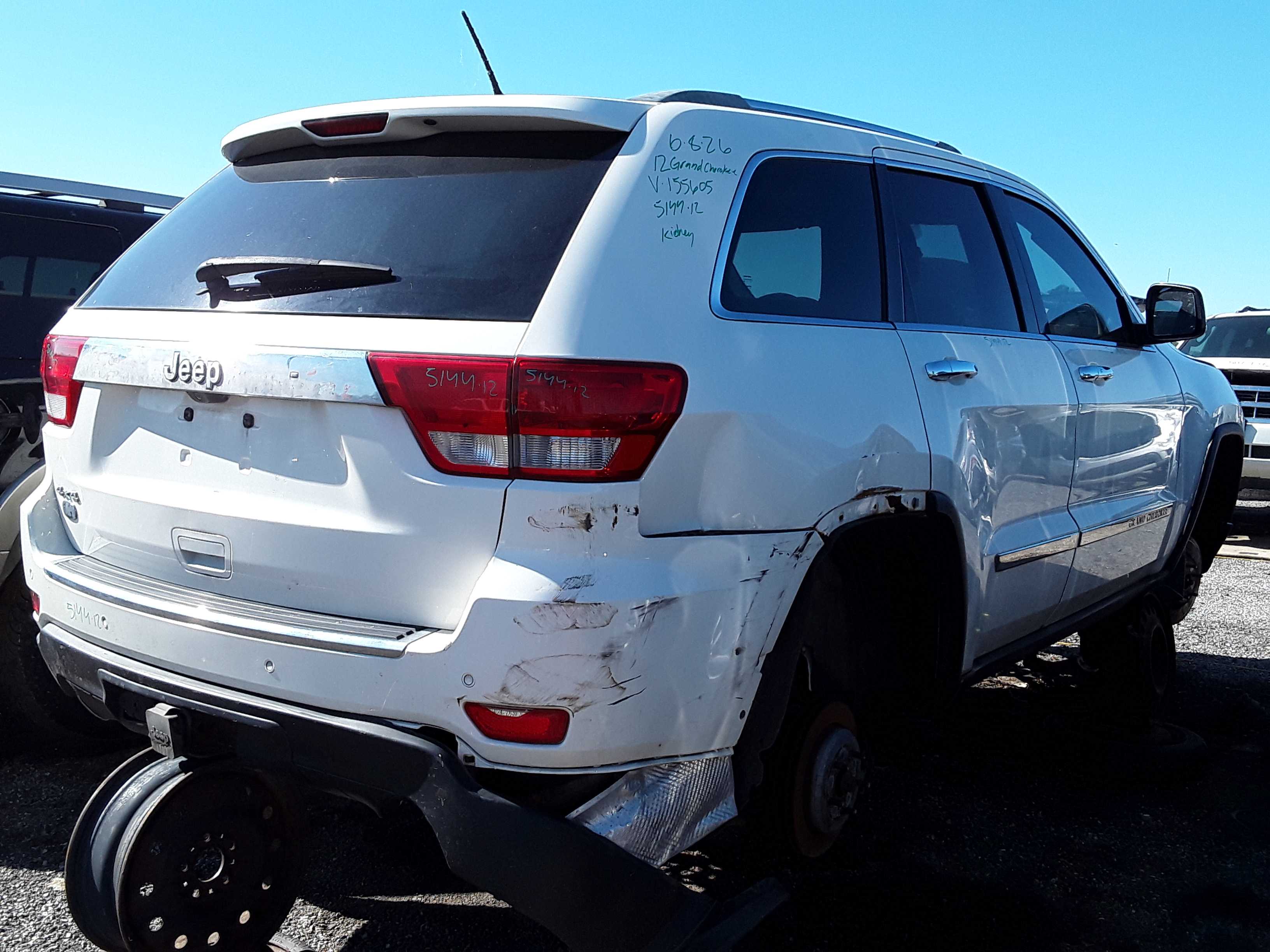 JEEP GRAND CHEROKEE 2012