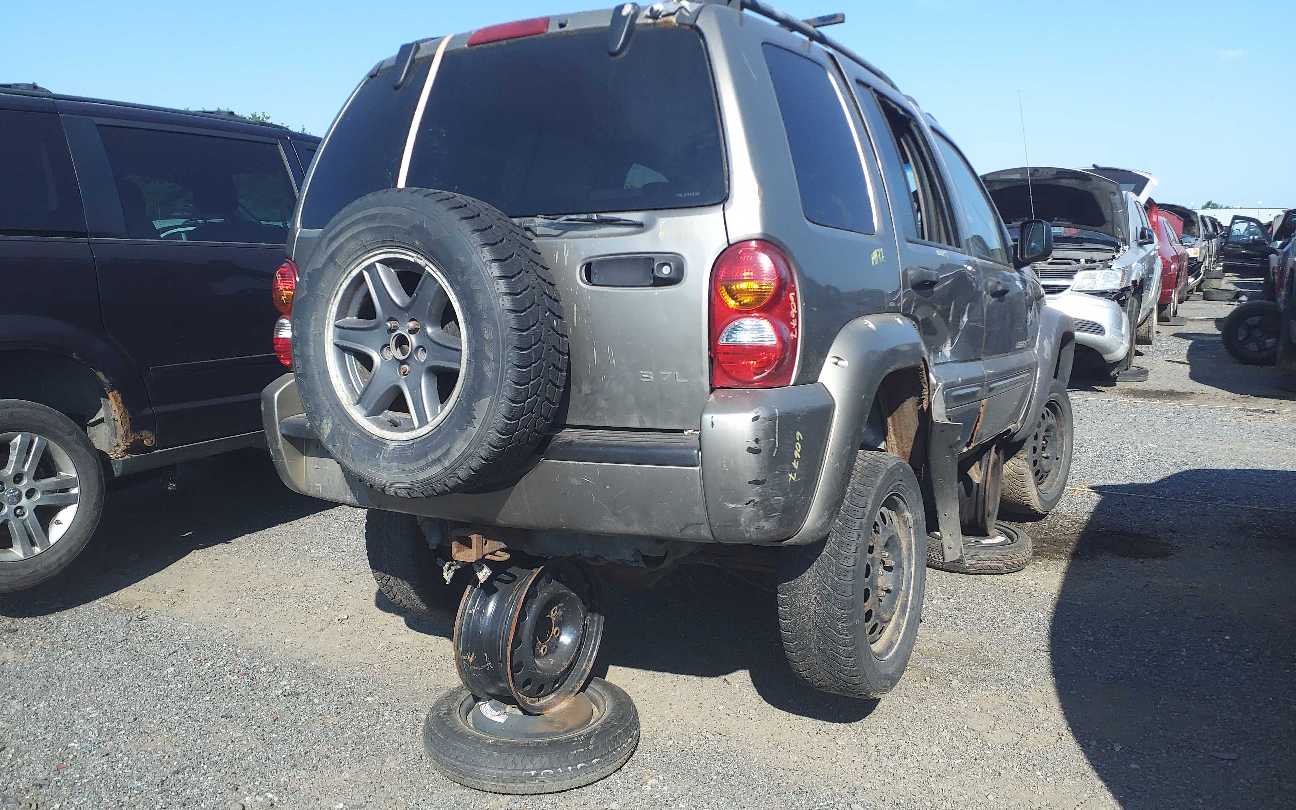 JEEP LIBERTY 2002