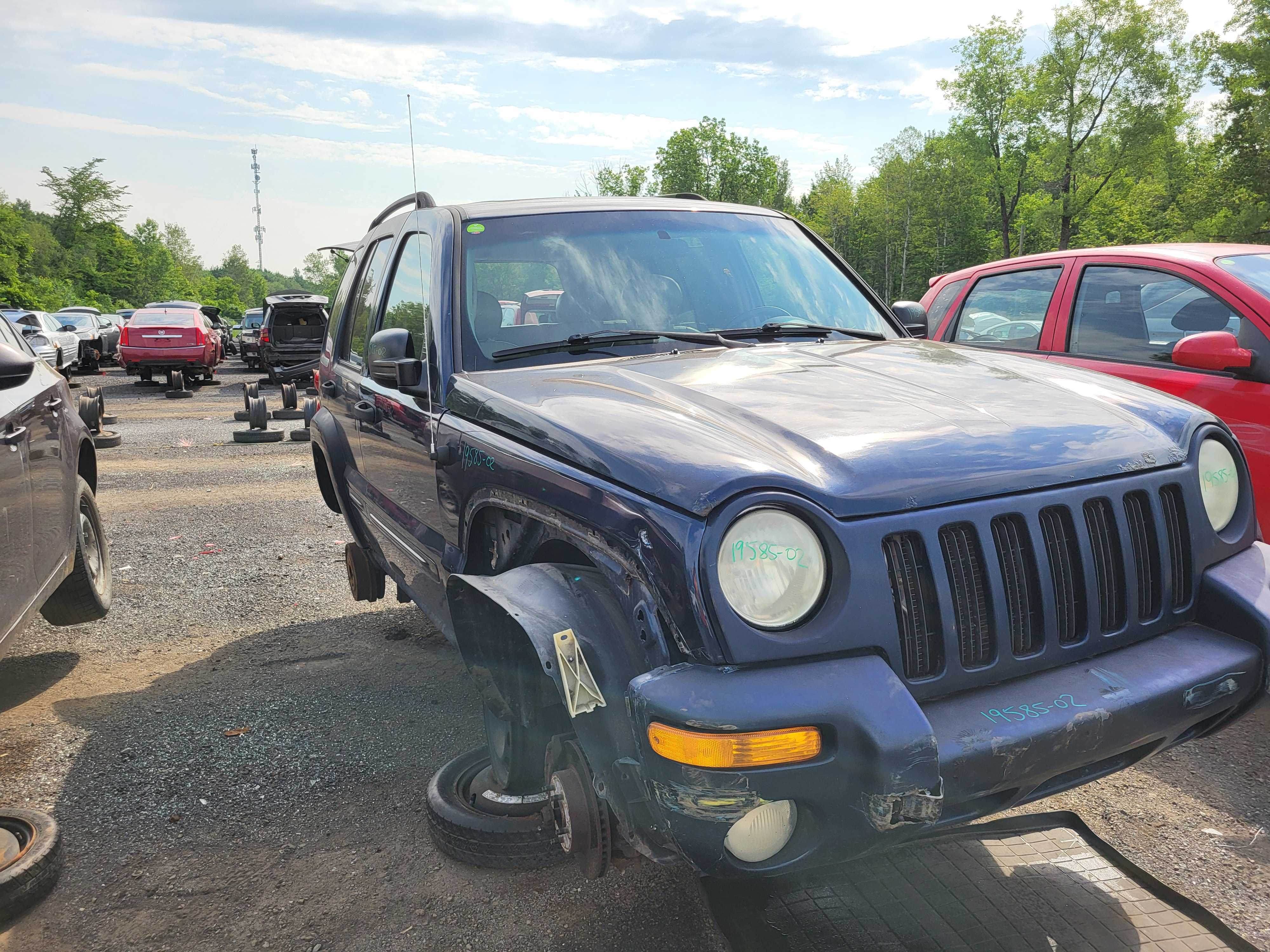 JEEP LIBERTY 2002