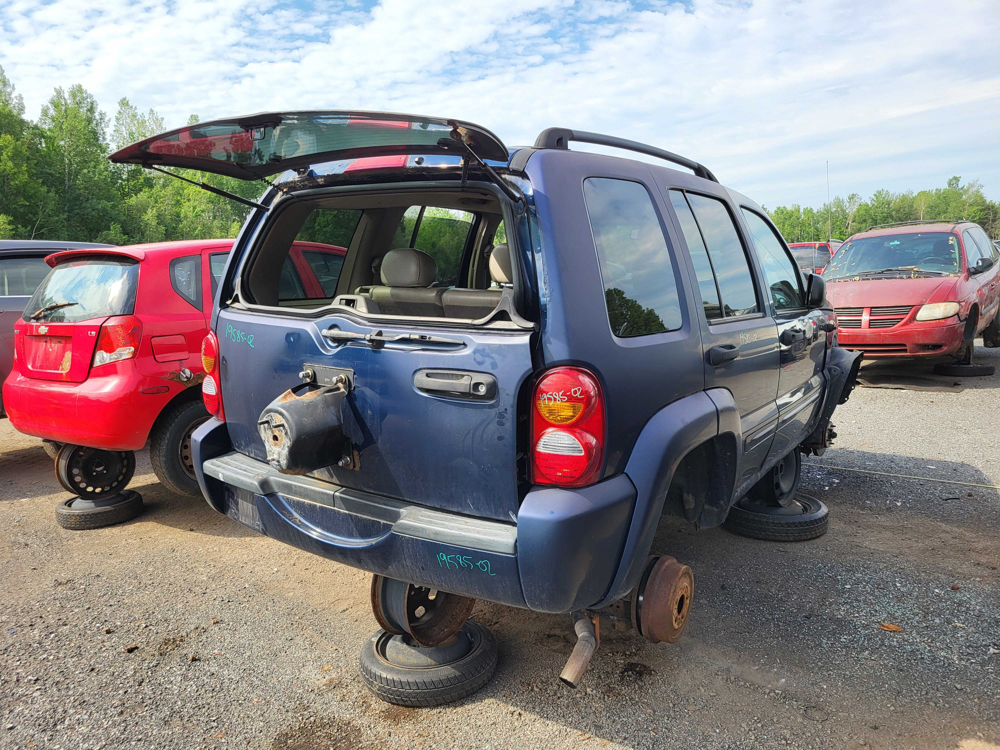 JEEP LIBERTY 2002