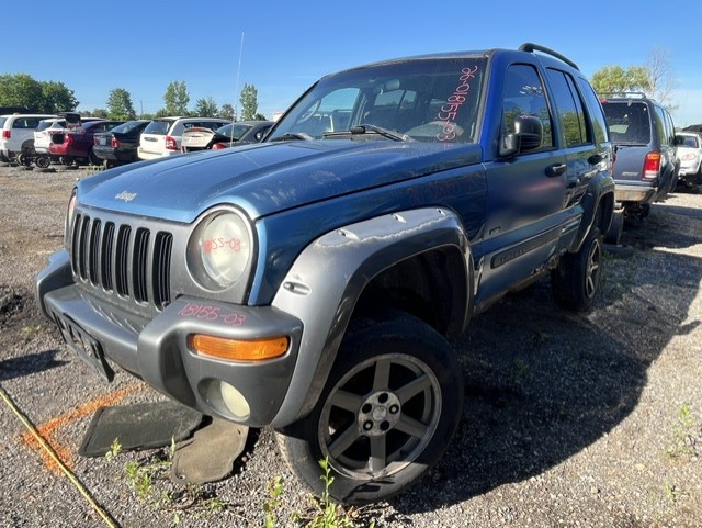 JEEP LIBERTY 2003