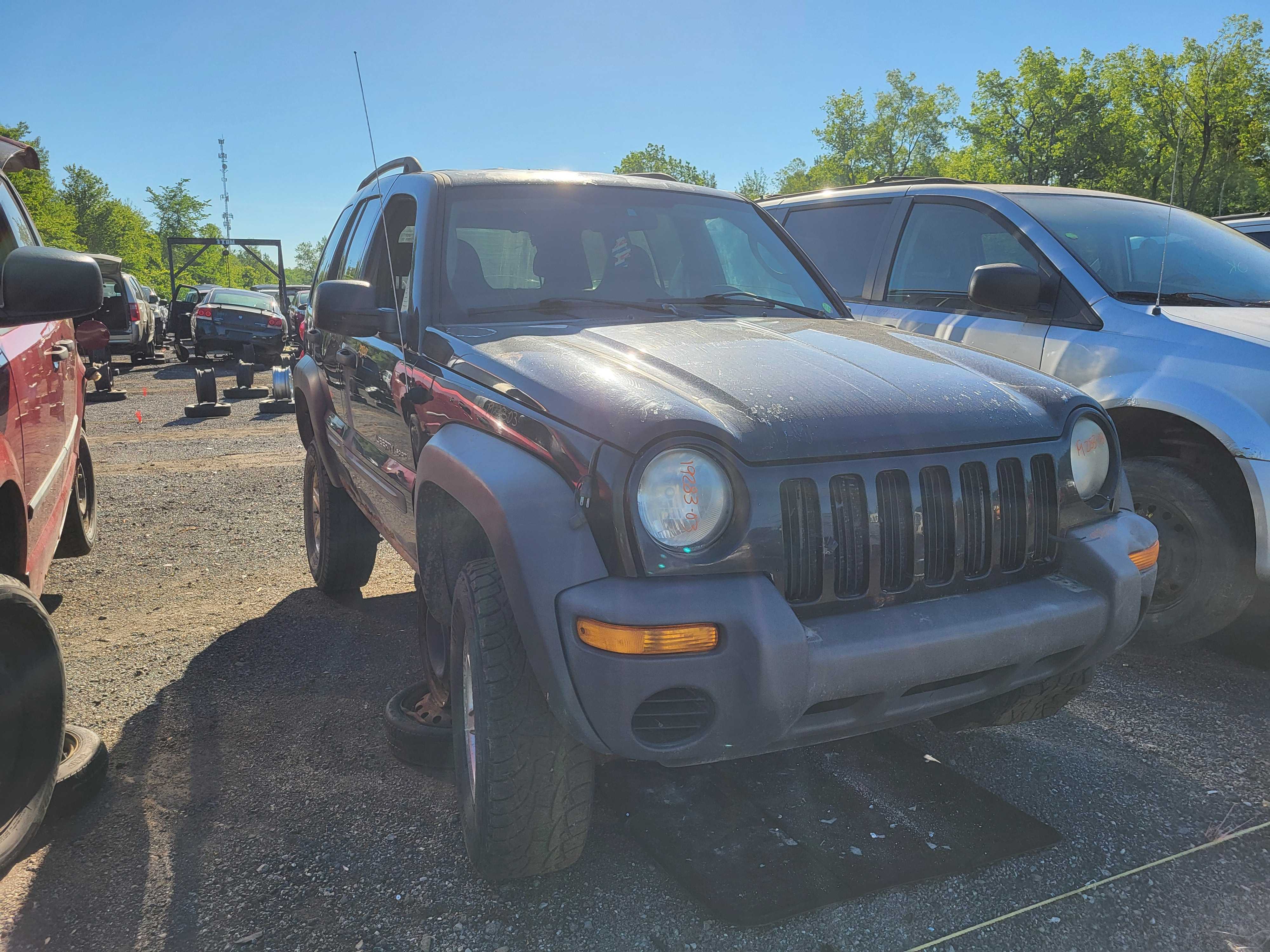 JEEP LIBERTY 2003