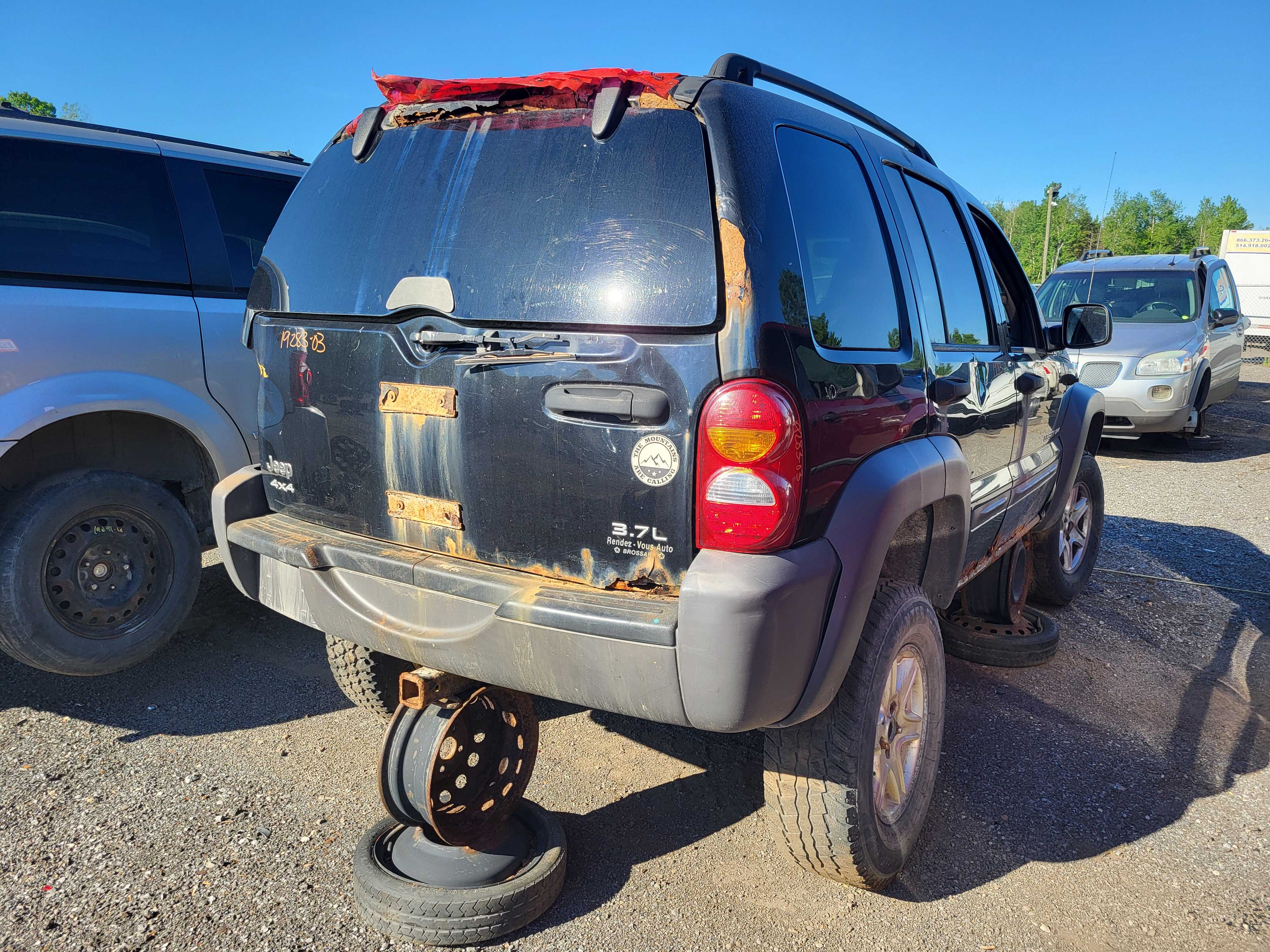 JEEP LIBERTY 2003