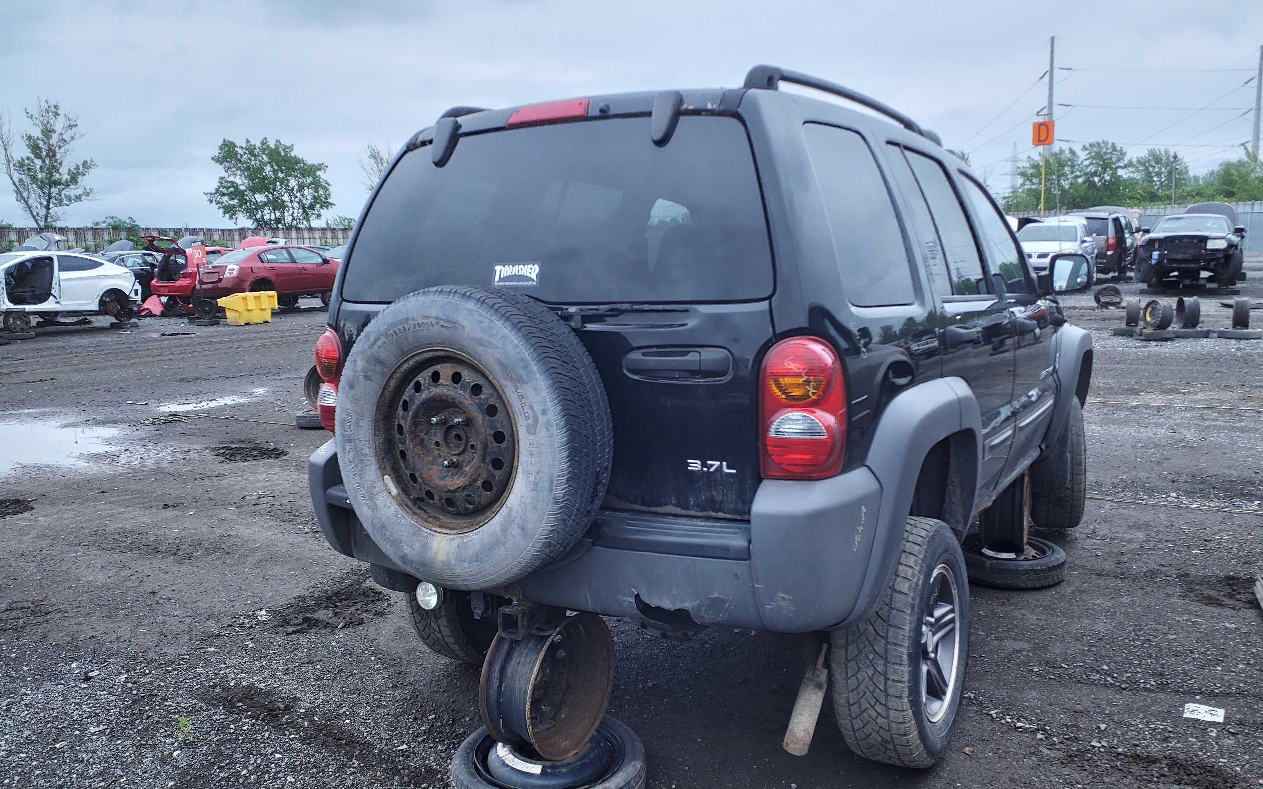 JEEP LIBERTY 2003