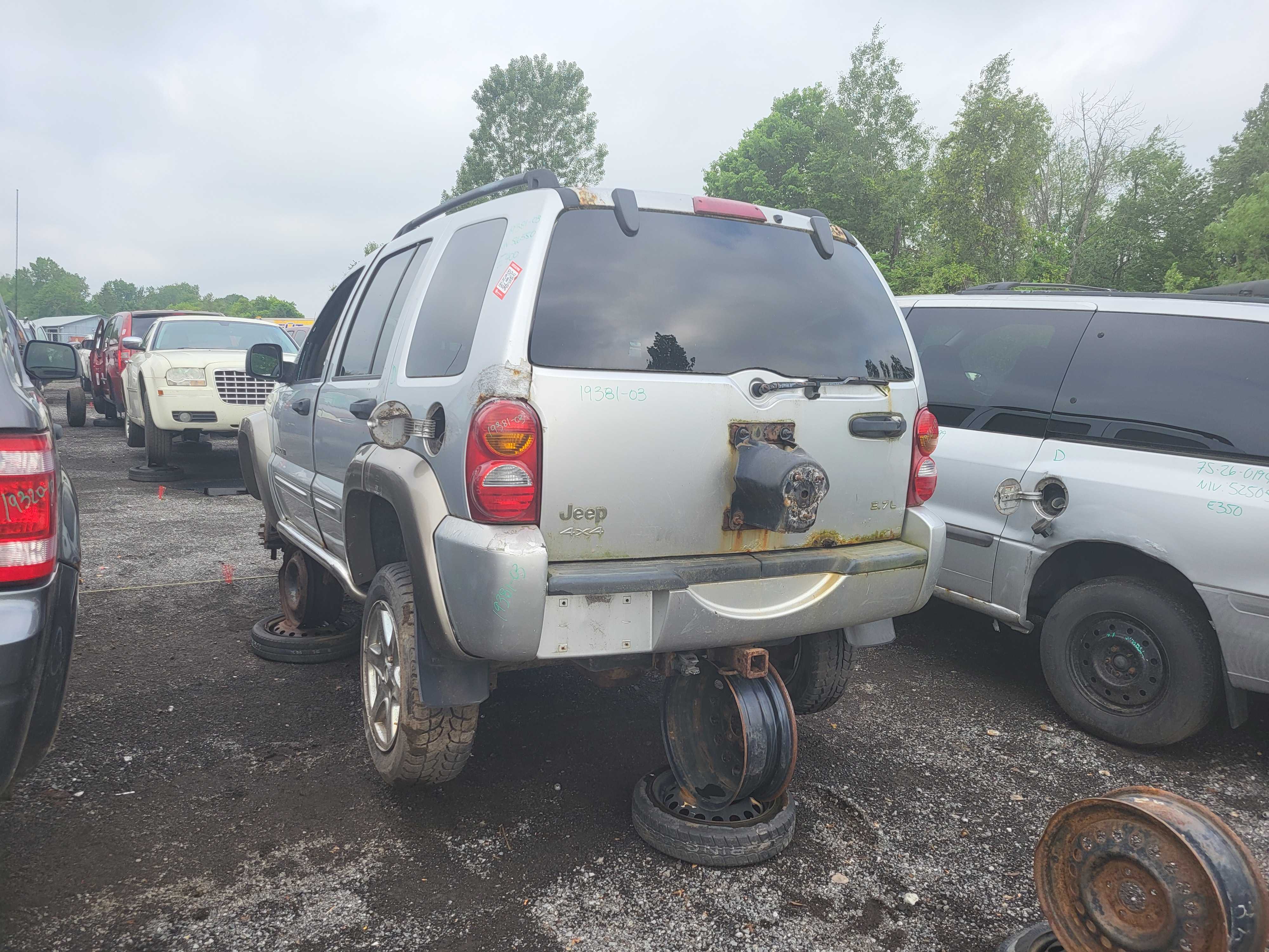 JEEP LIBERTY 2003