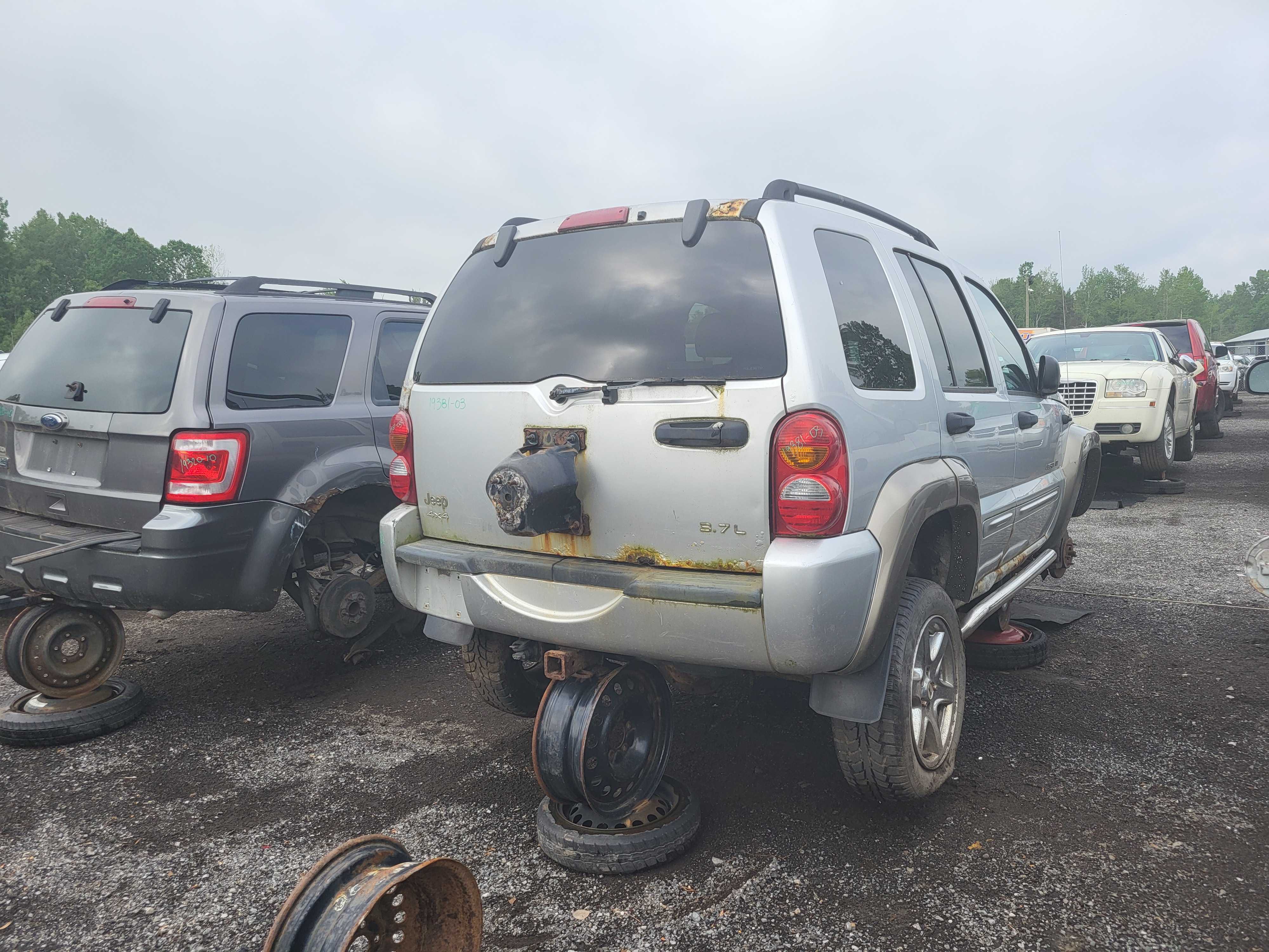 JEEP LIBERTY 2003