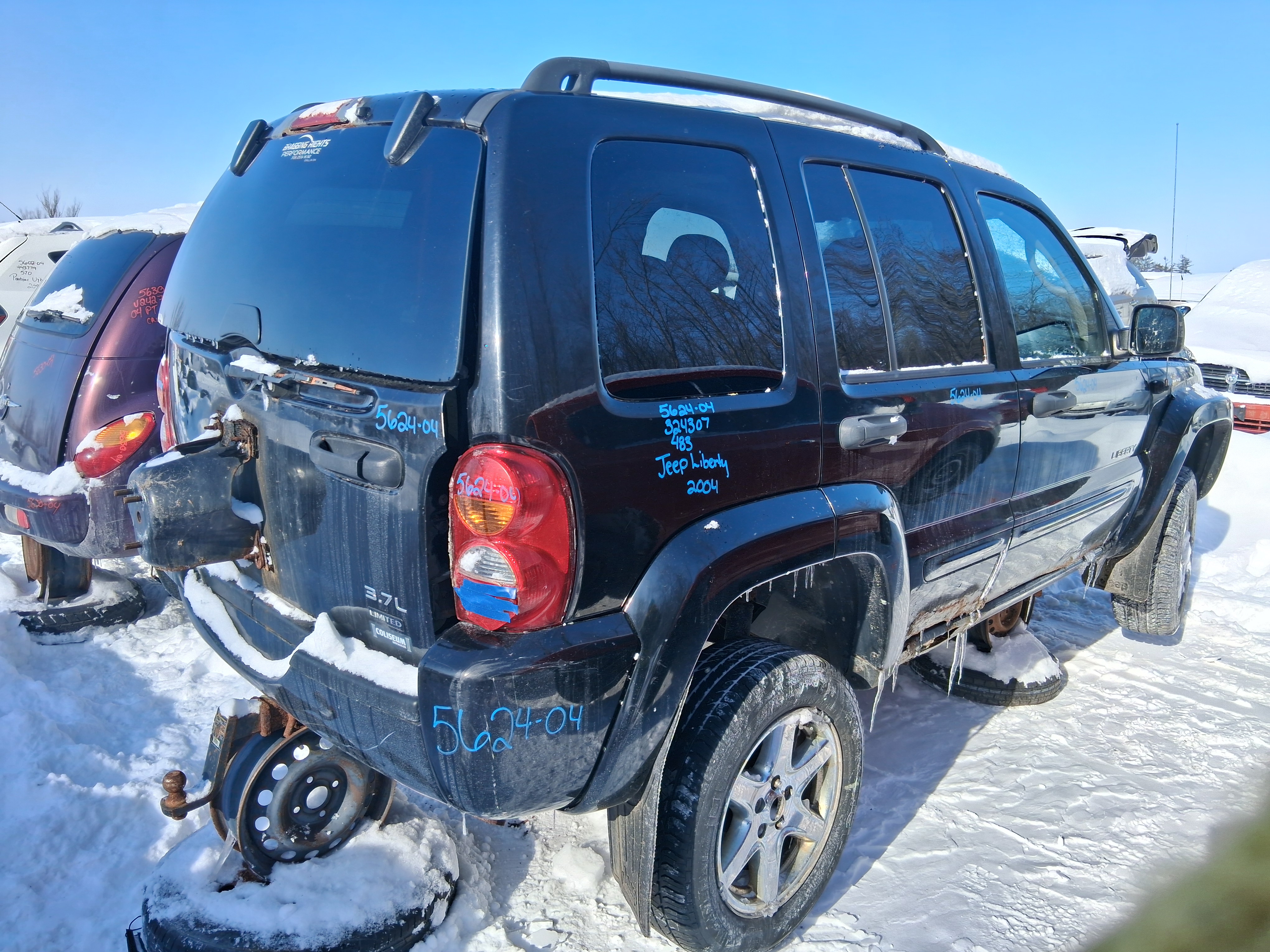 JEEP LIBERTY 2004