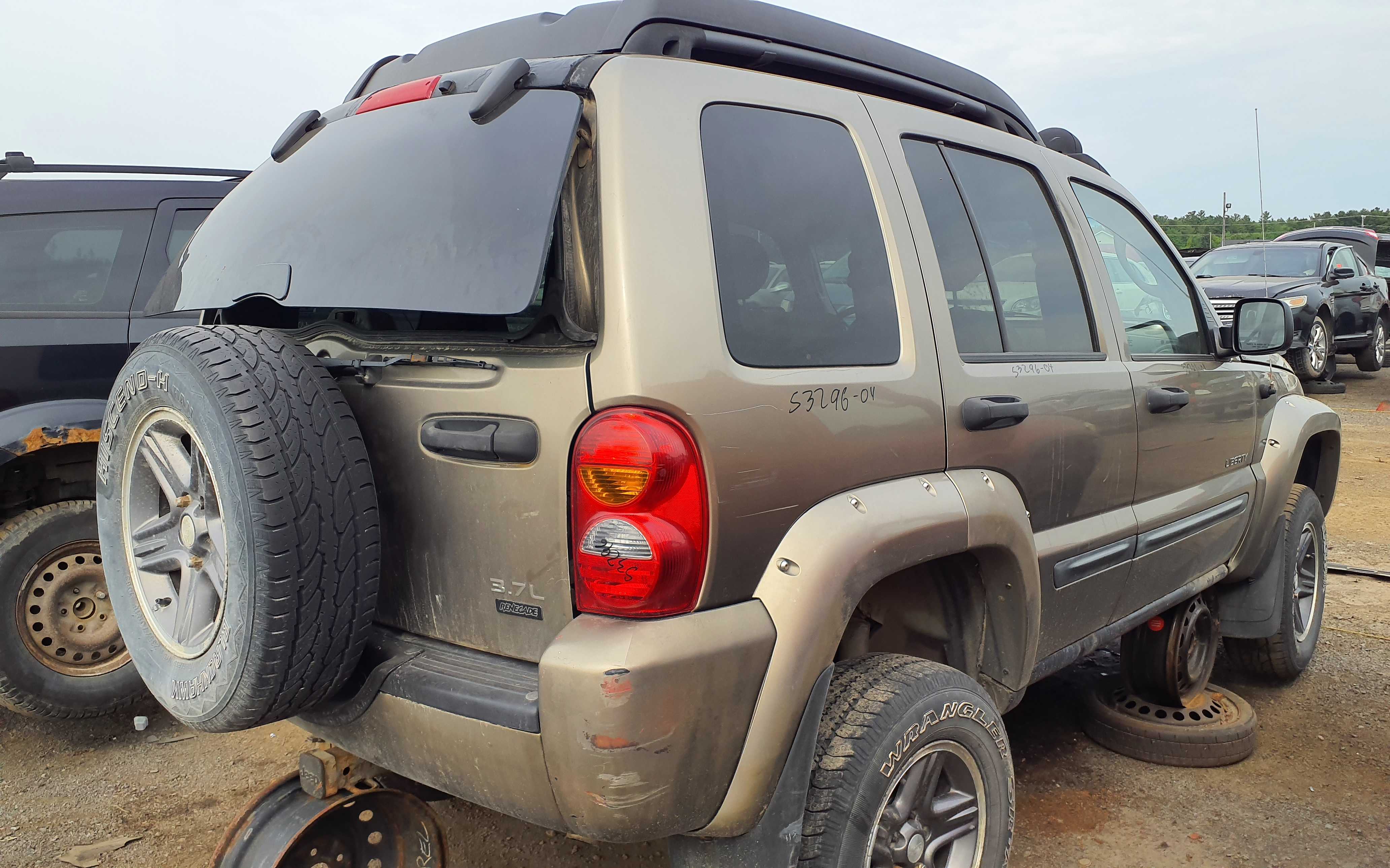 JEEP LIBERTY 2004