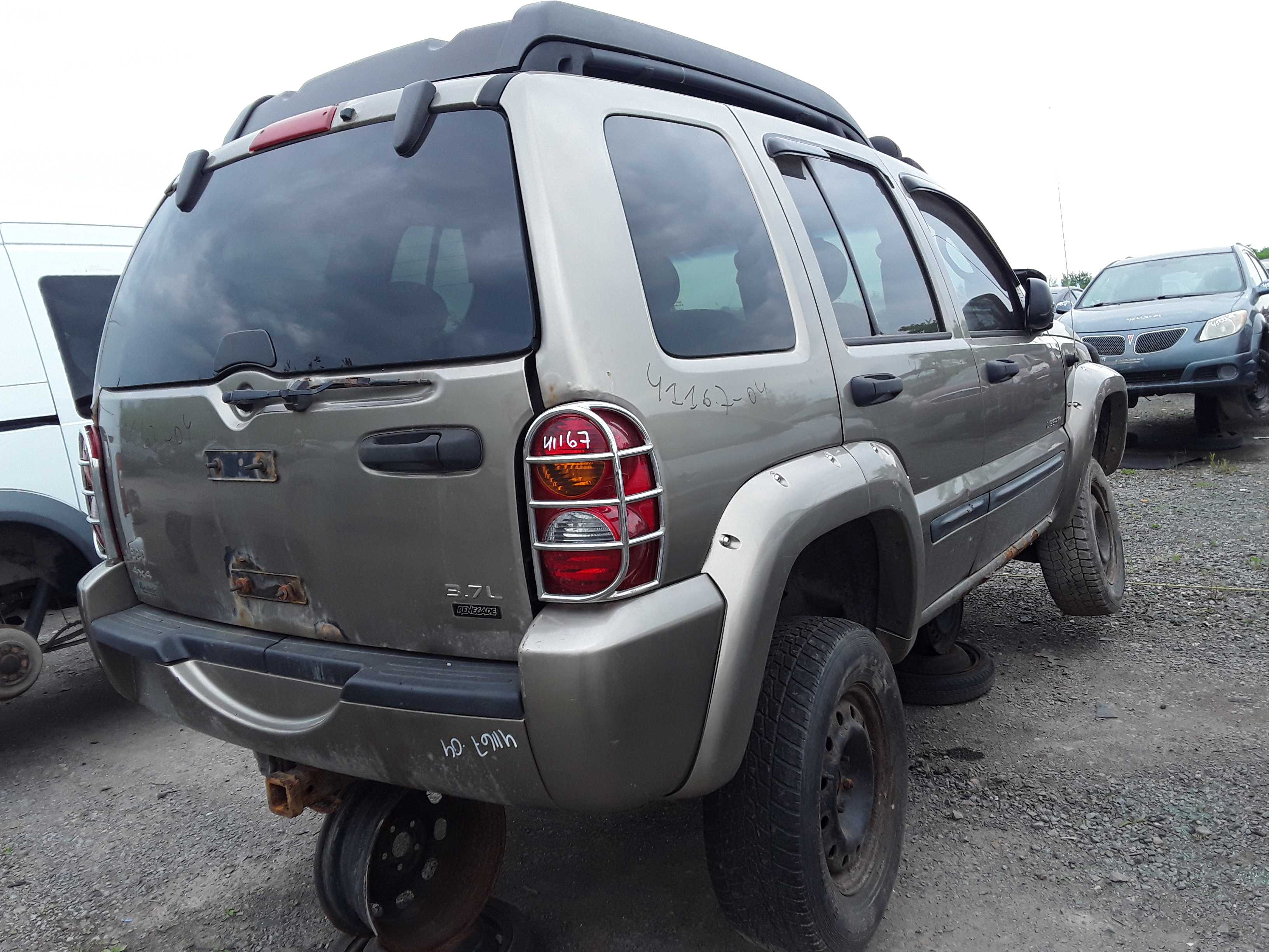 JEEP LIBERTY 2004