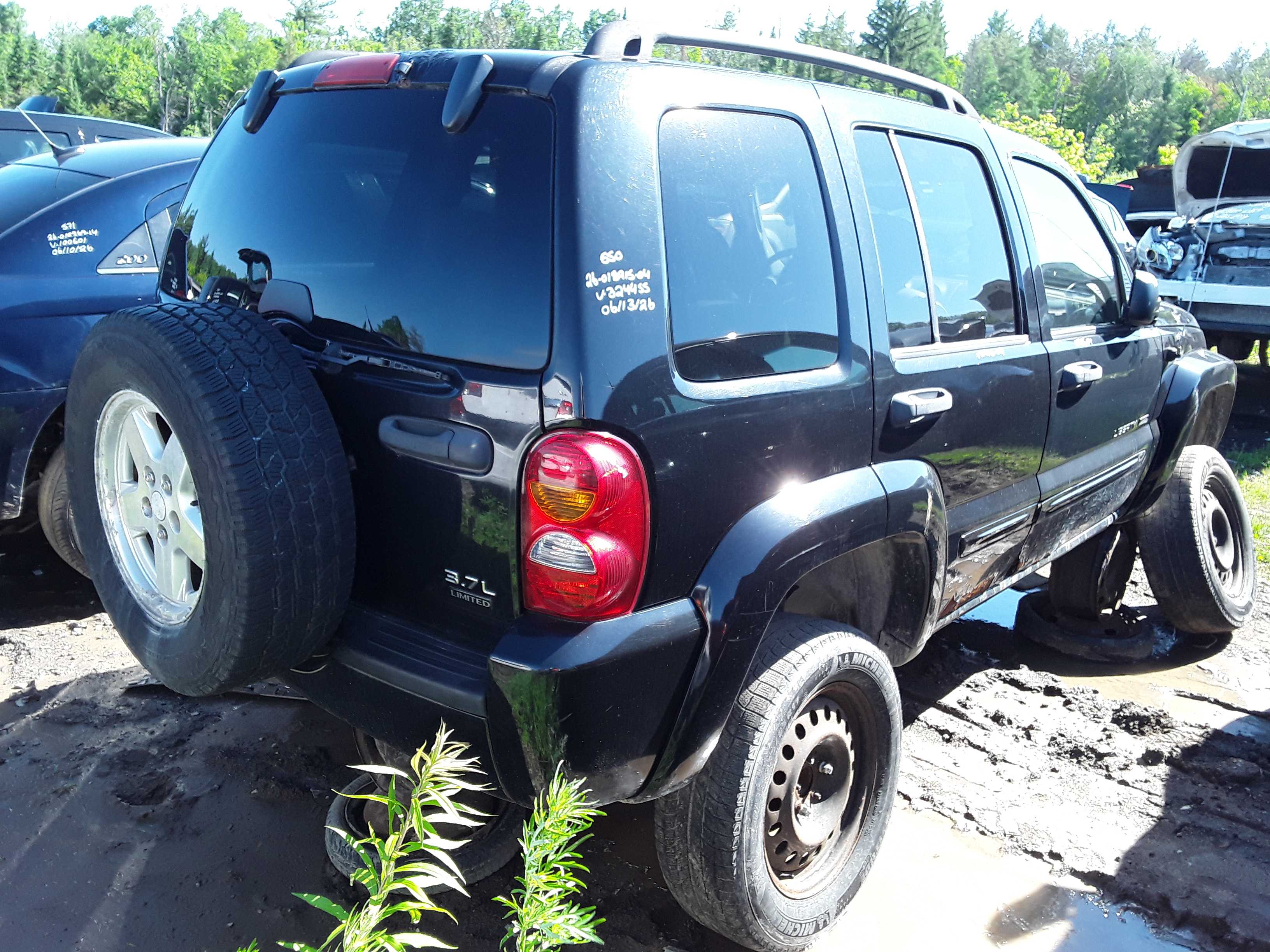 JEEP LIBERTY 2004